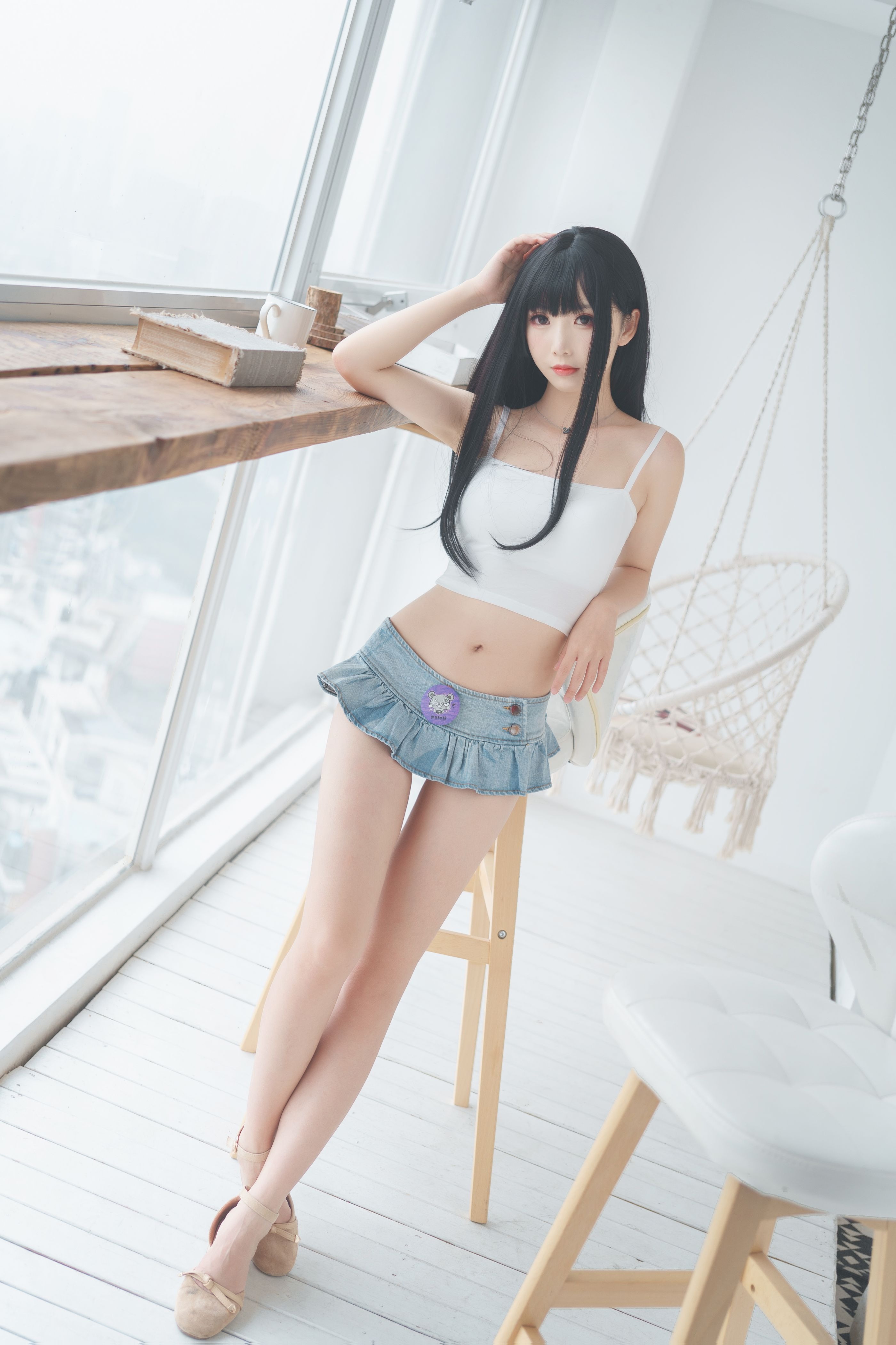 面饼仙儿 可爱女友 49
