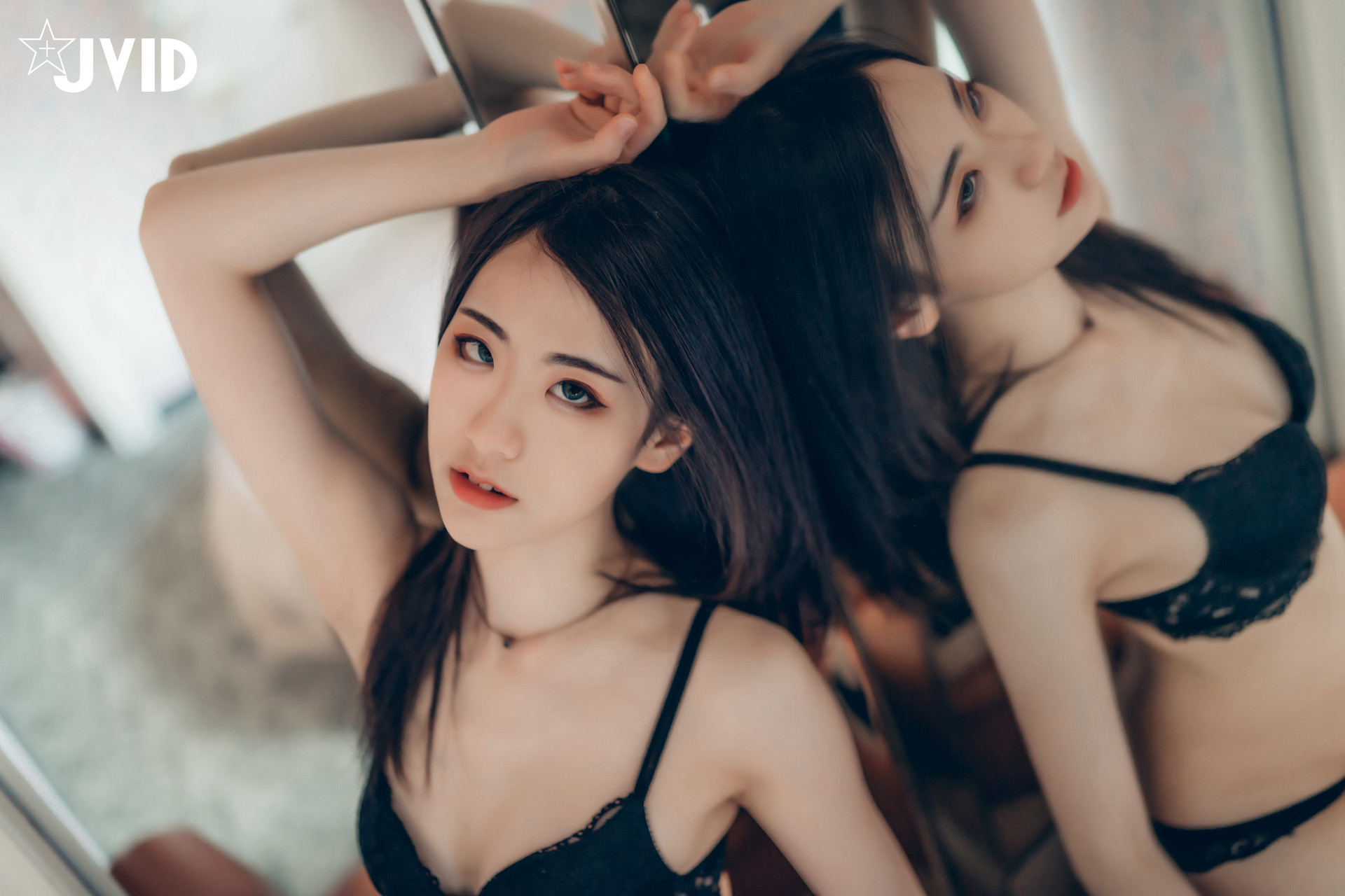 JVID精品 全裸無碼 阿瓈 空靈系怪奇美少女，美乳嫩白雪膚 Set.01 15