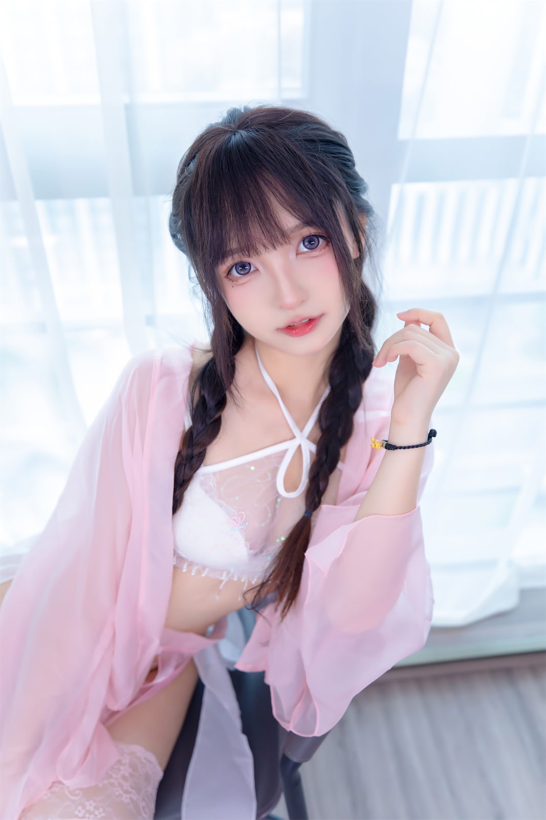 神楽坂真冬 桃花潭水 15