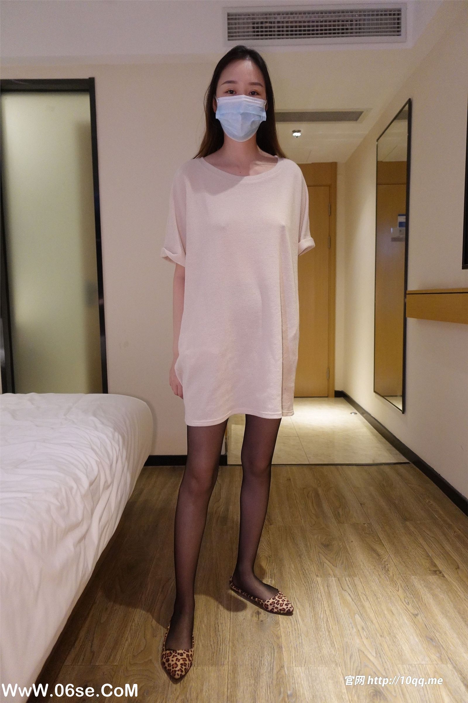 图片[9]-[ROSI写真]口罩系列 2022.11.14 NO.2346-六色网