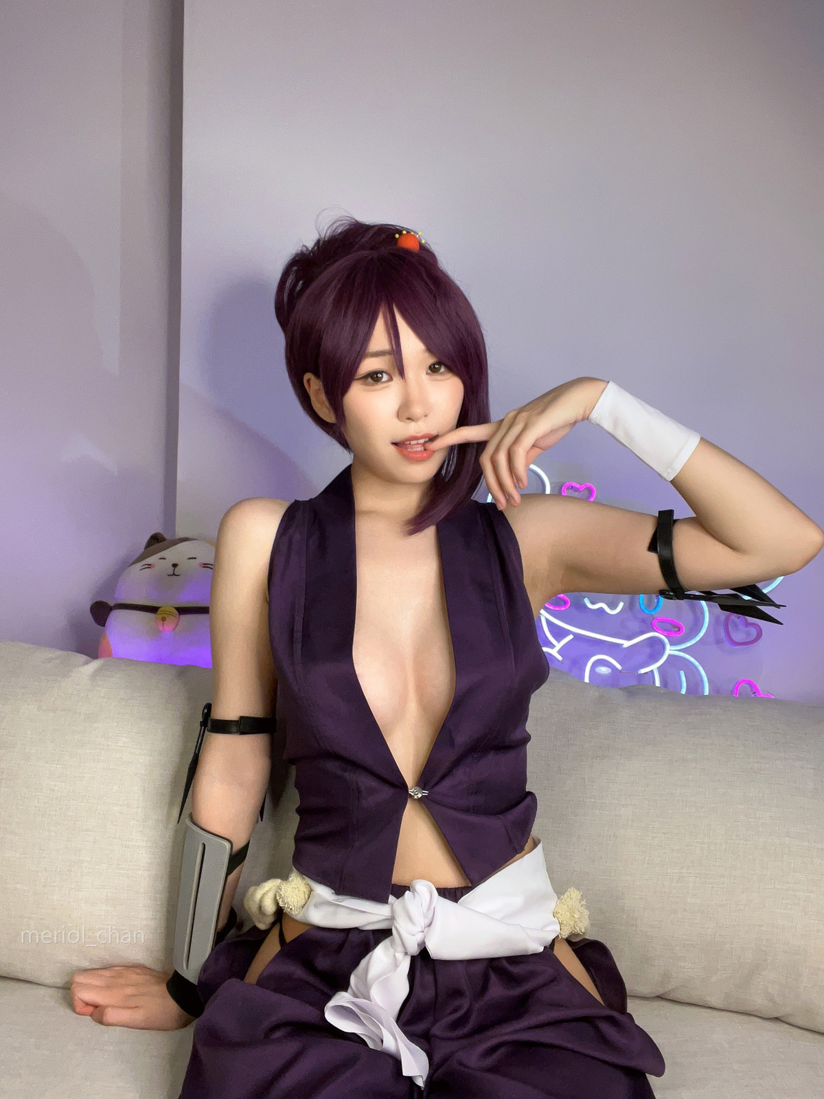 Cosplay MeriolChan Yuzuriha Jigokuraku 9