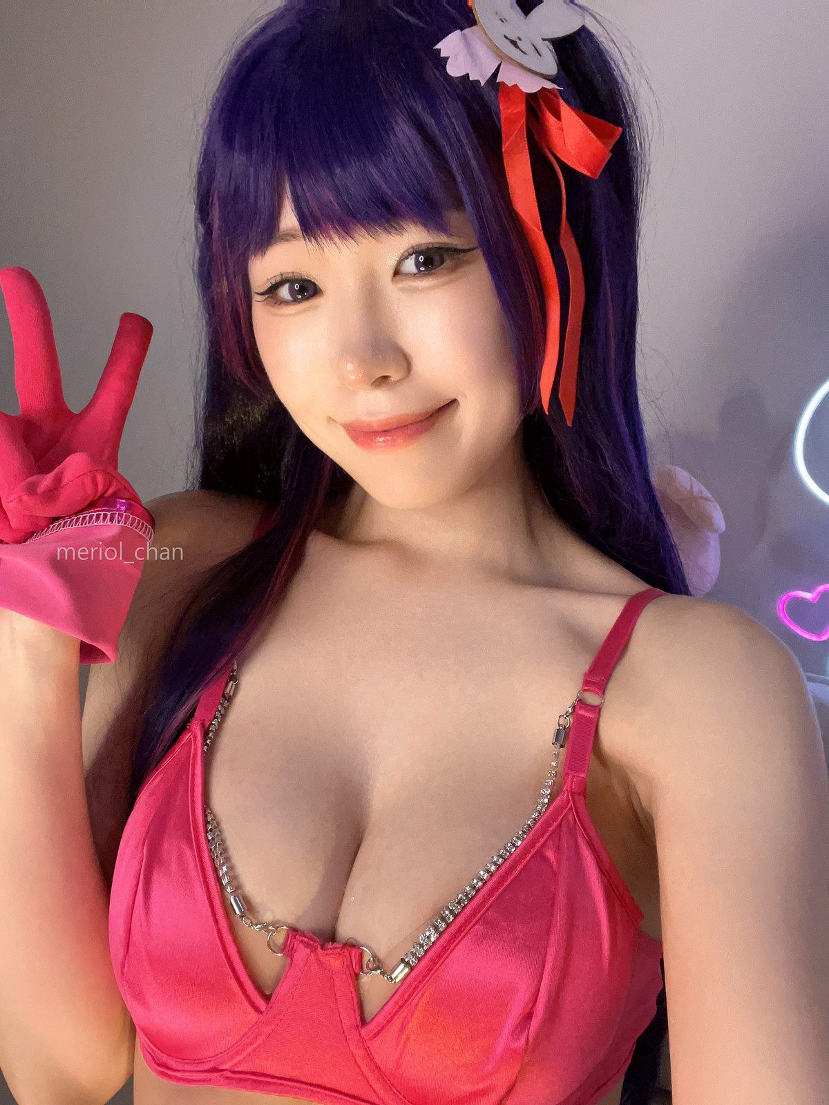 Cosplay MeriolChan 星野アイ Ai Hoshino 25