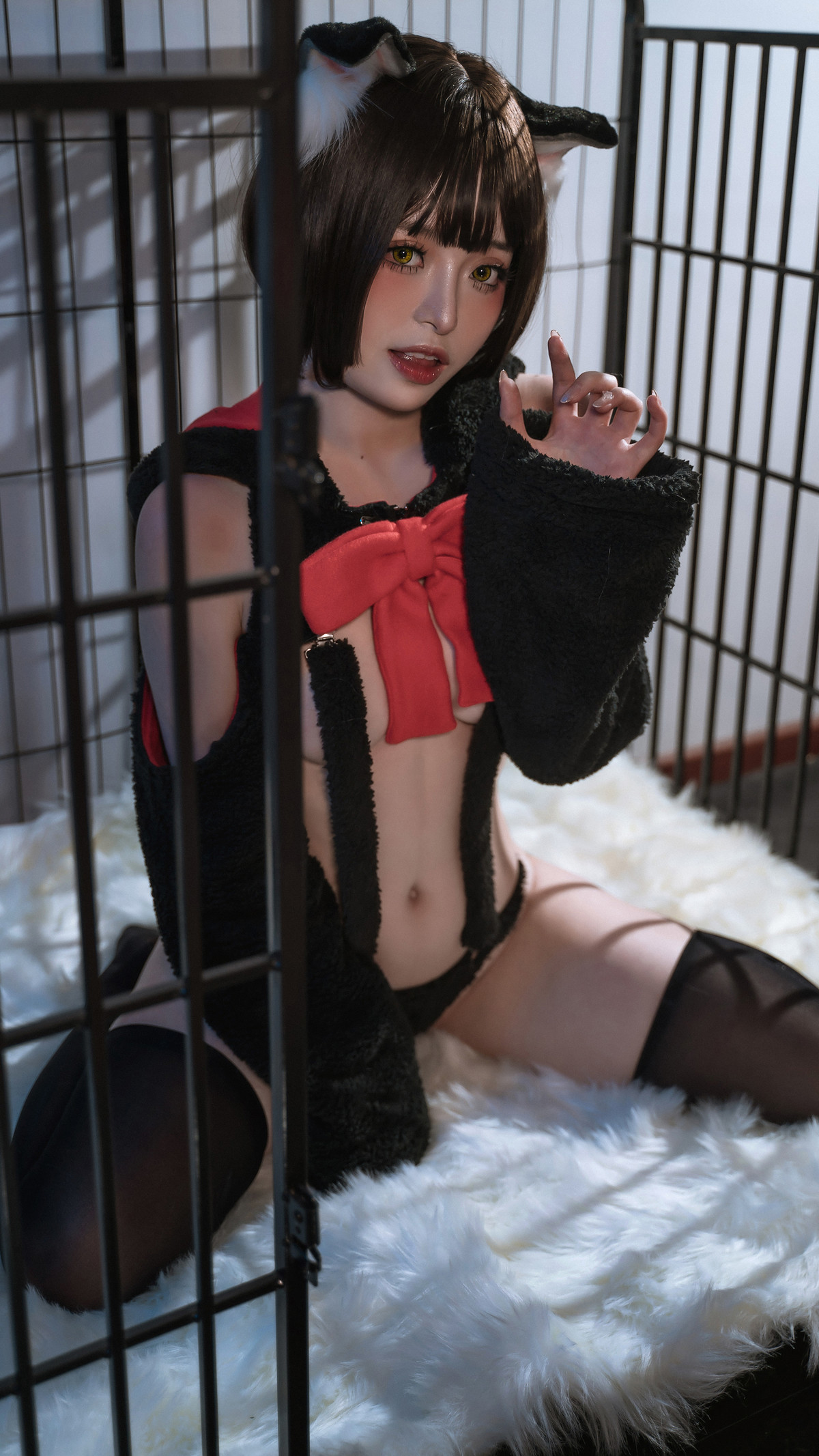 Cosplay 爆机少女喵小吉 猫娘 1