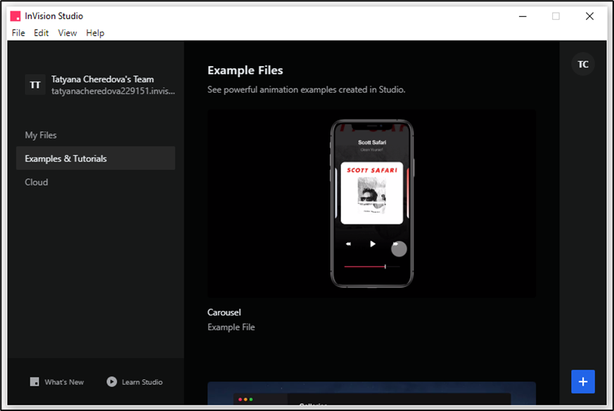 Invision Windows 10 – Wireframe – IJCDF
