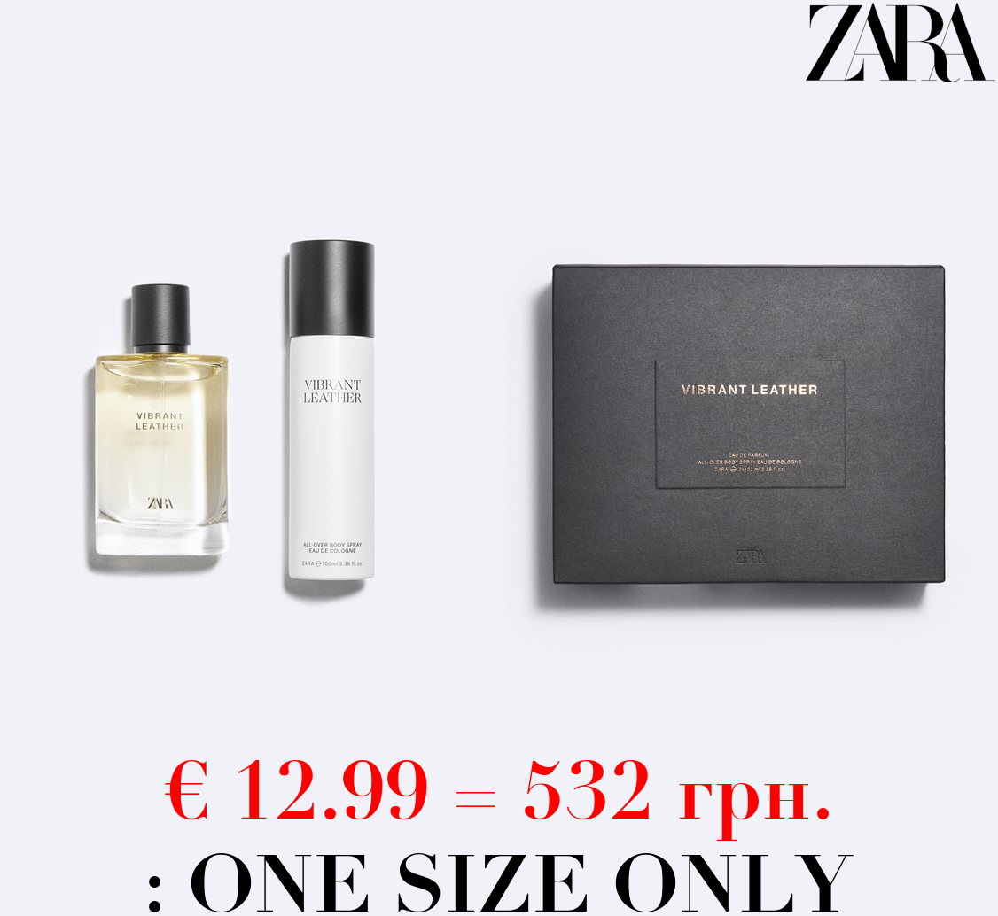 VIBRANT LEATHER EDP + ALL-OVER SPRAY 100ML / 3.38 oz