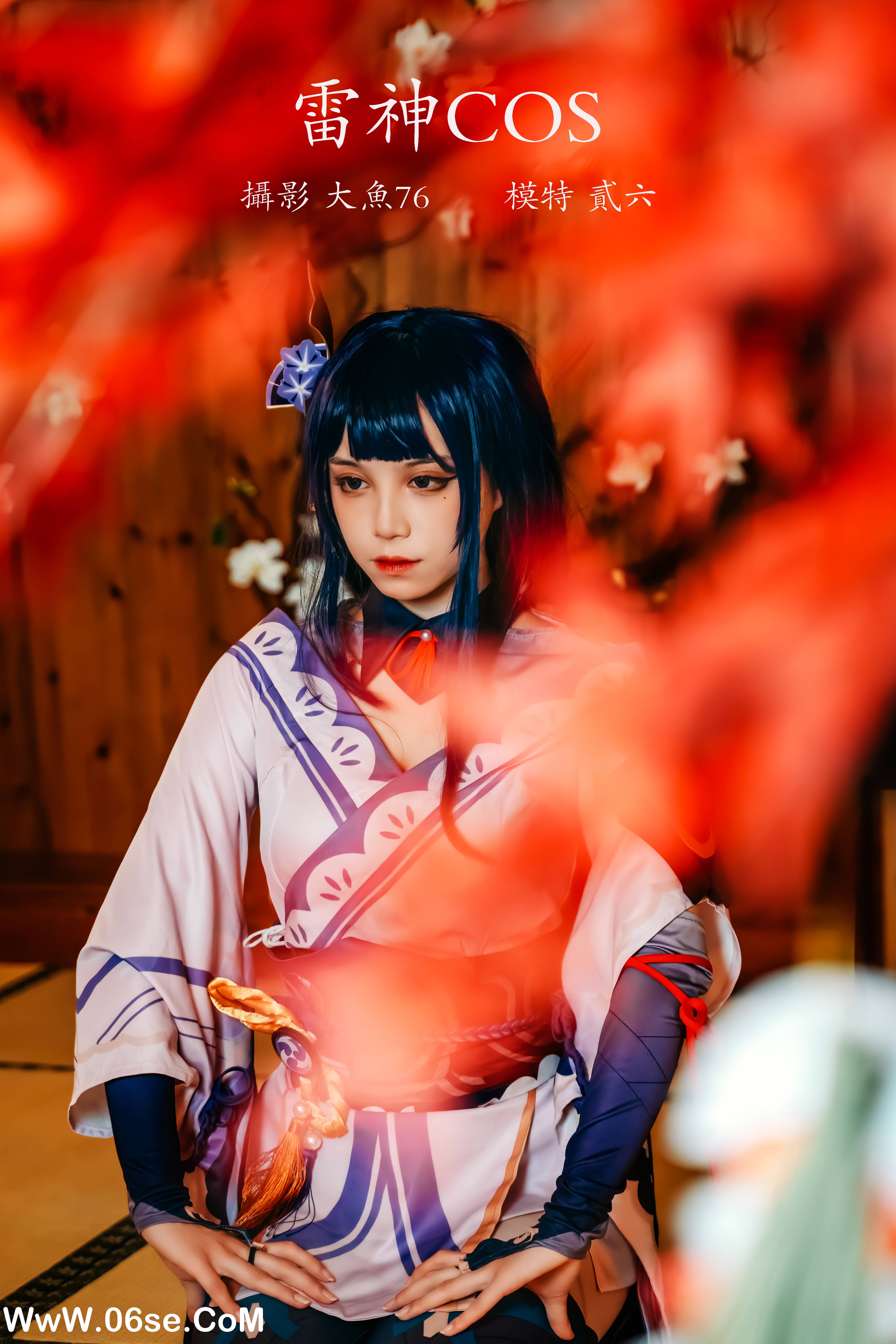 [YITUYU艺图语]2022.01.21 雷神cos 贰加六[22+1P／288MB]-六色网