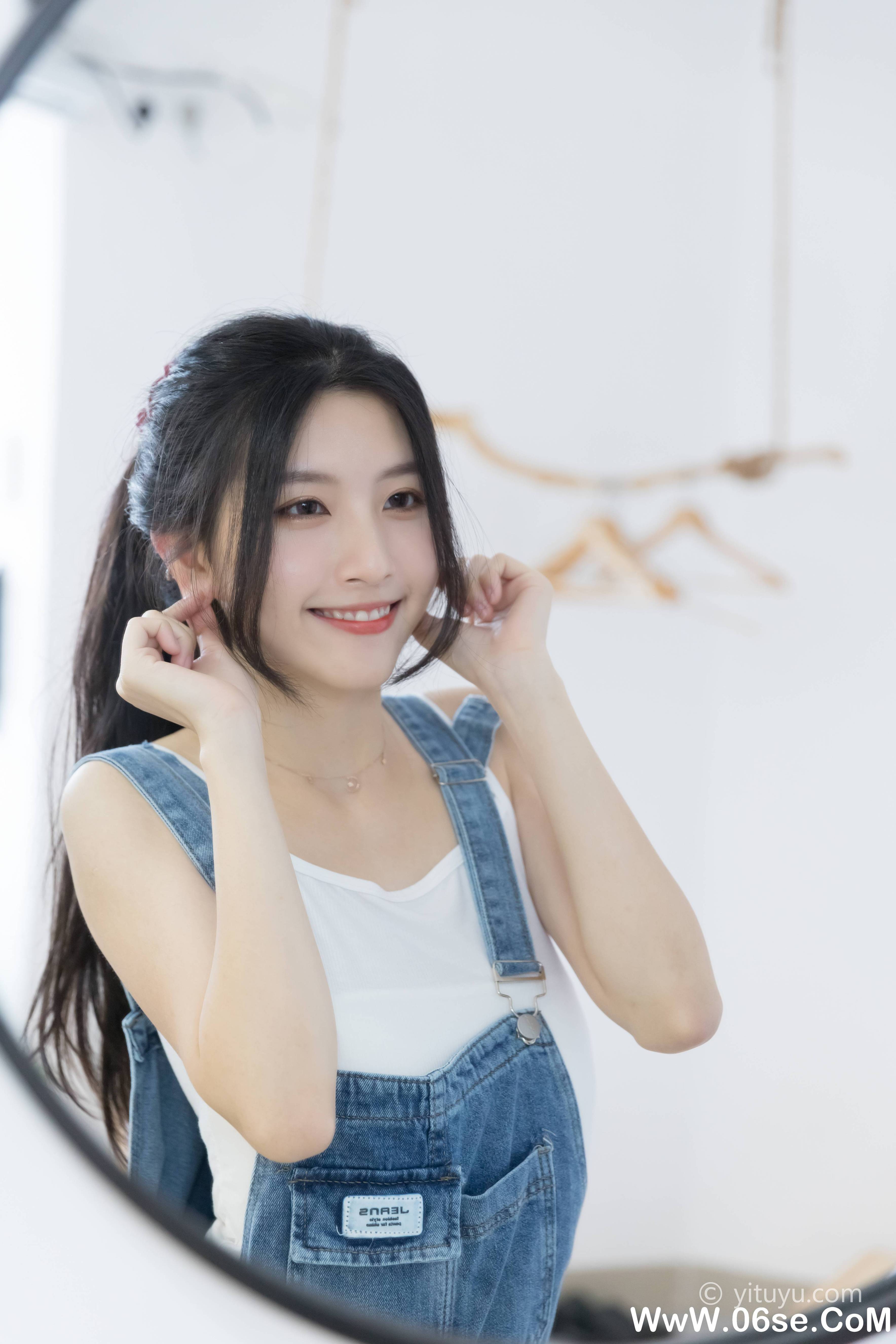 图片[9]-[YITUYU艺图语]2021.04.21 蓝色牛仔裤 小铟[24+1P／293MB]-六色网