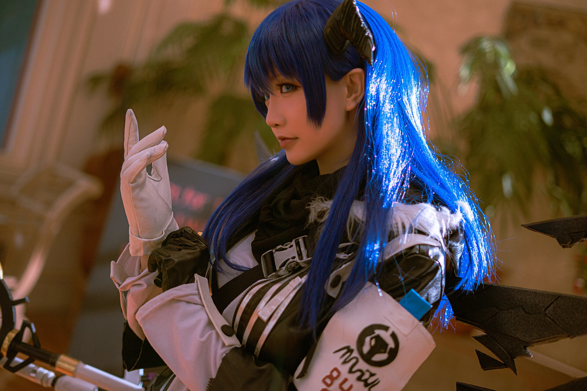 [Hoshilily 星之迟迟] Mostima 莫斯提马 Arknights 3