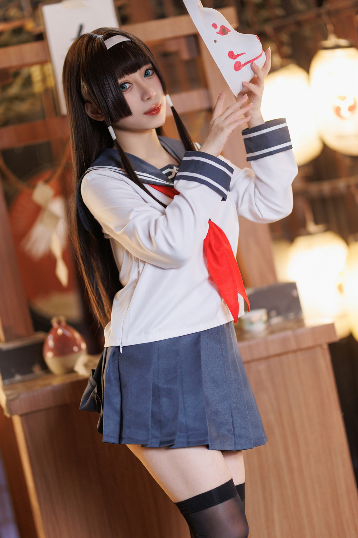 Cosplay 胡桃猫Kurumineko 美少女万华镜 理与迷宫的少女 Set.02 12