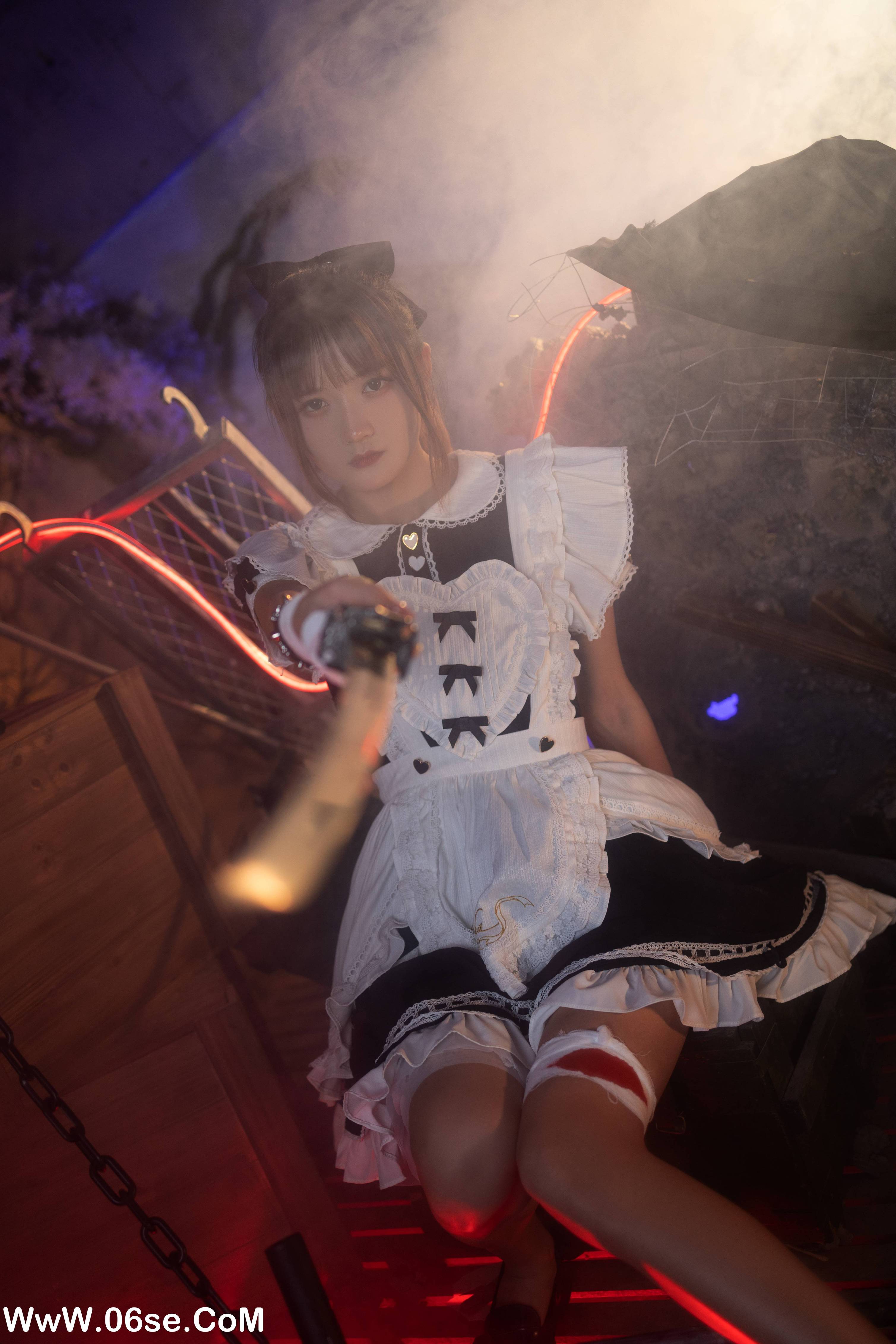 图片[24]-[YITUYU艺图语]2022.06.25 战斗女仆 兔子Zzz不吃胡萝卜[24P-260.8M]-六色网