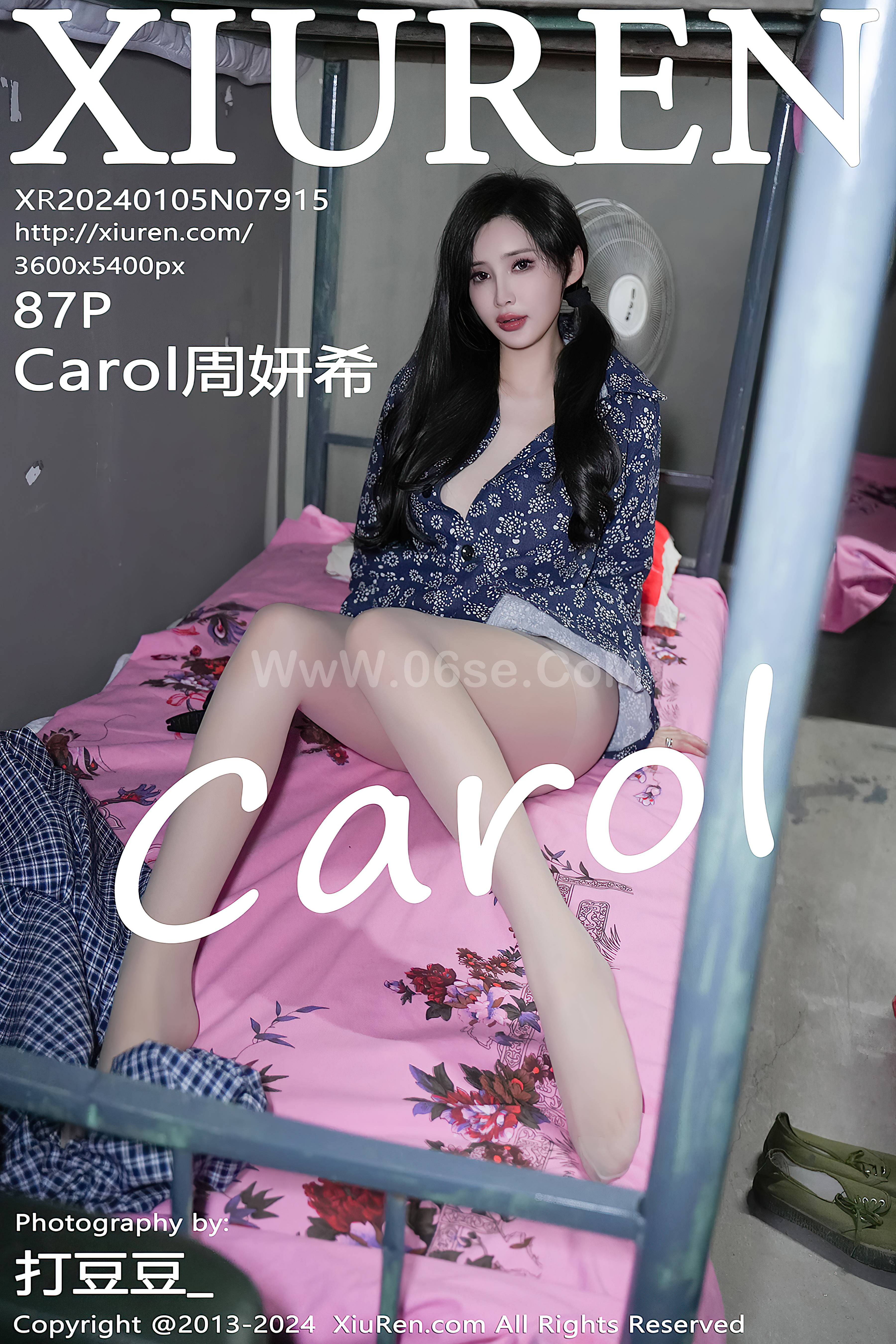 [Xiuren秀人网]2024.01.05 NO.7915 Carol周妍希[86+1P／887MB]-六色网