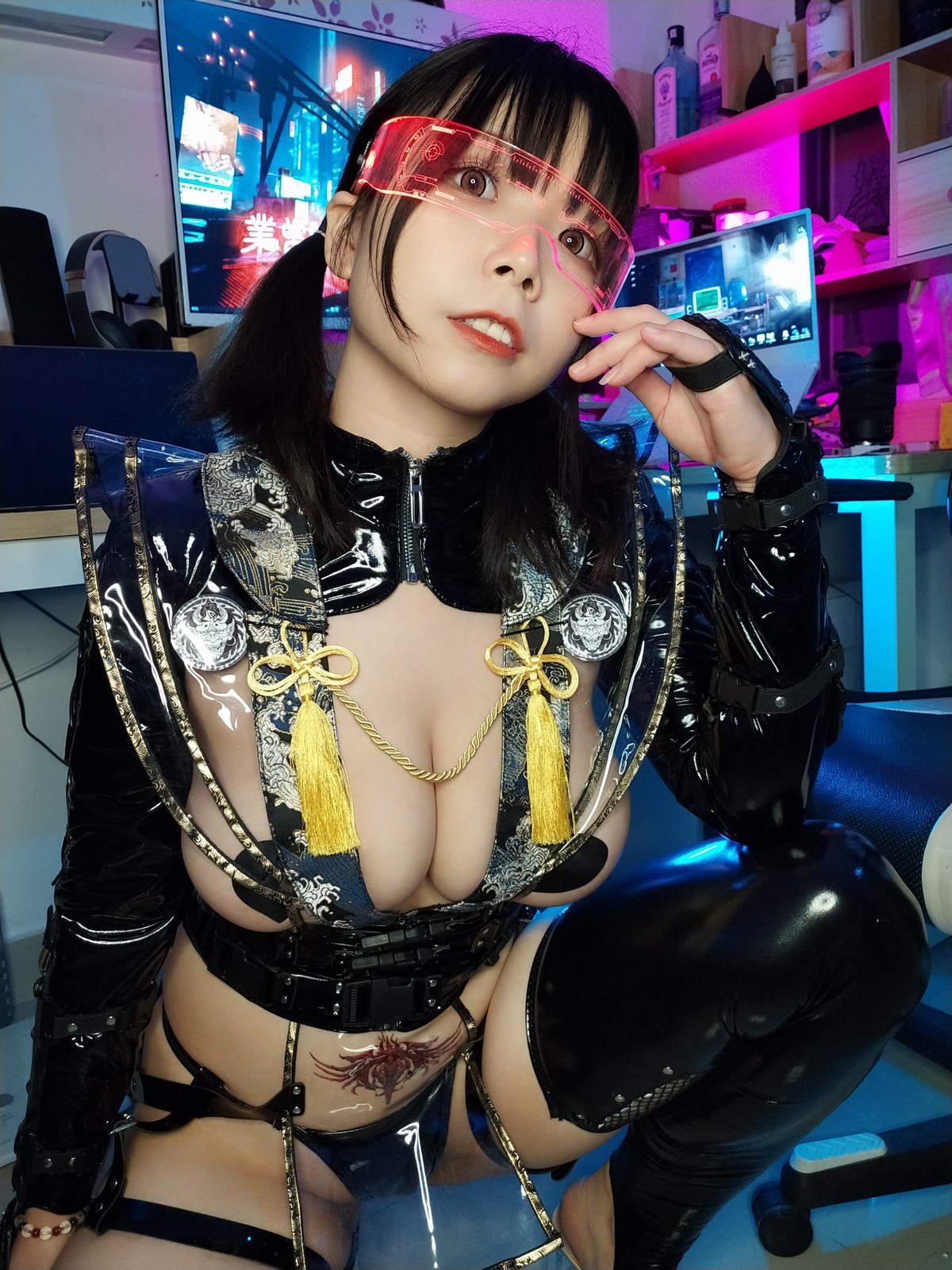 Cosplay 无颜小天使wy 绝影 49