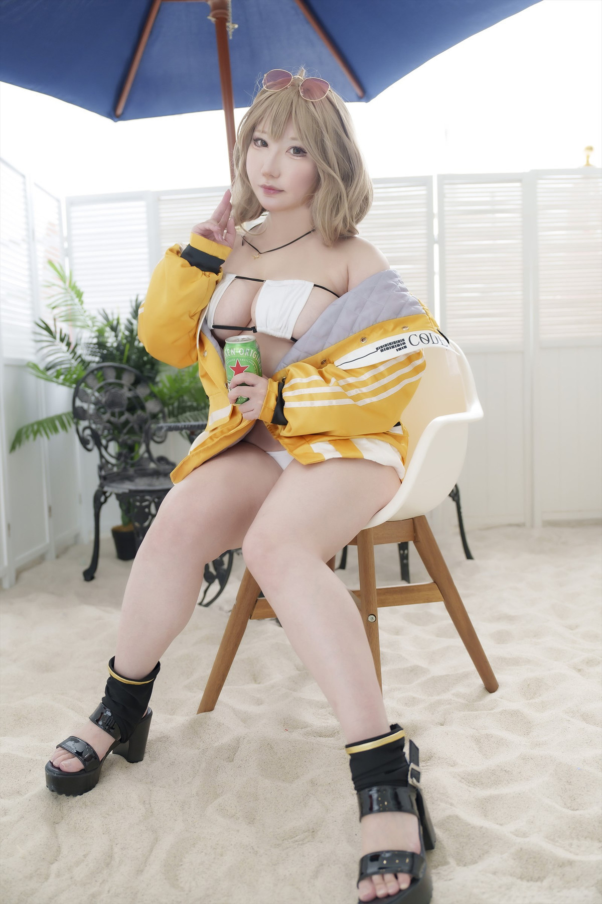 Cosplay SAKUサク Sparkling アニス Anis Nikke Set.03 5