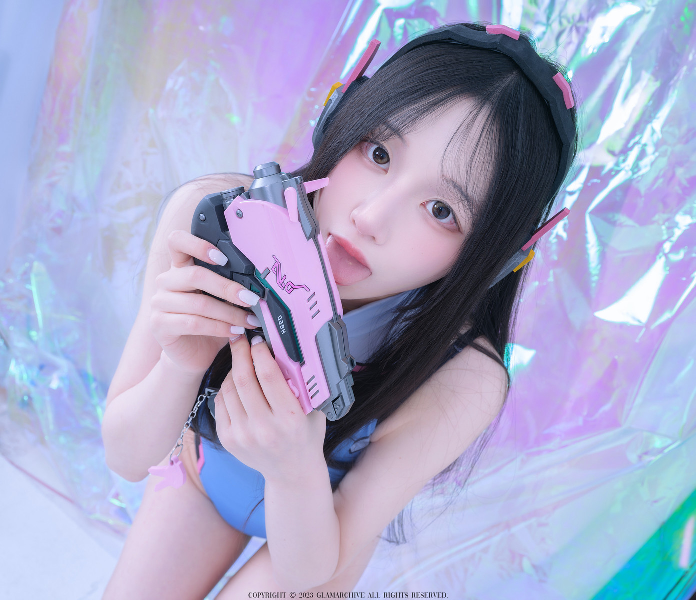 WooU 우유, [Glamarchive] Vol.13 DIVA 15