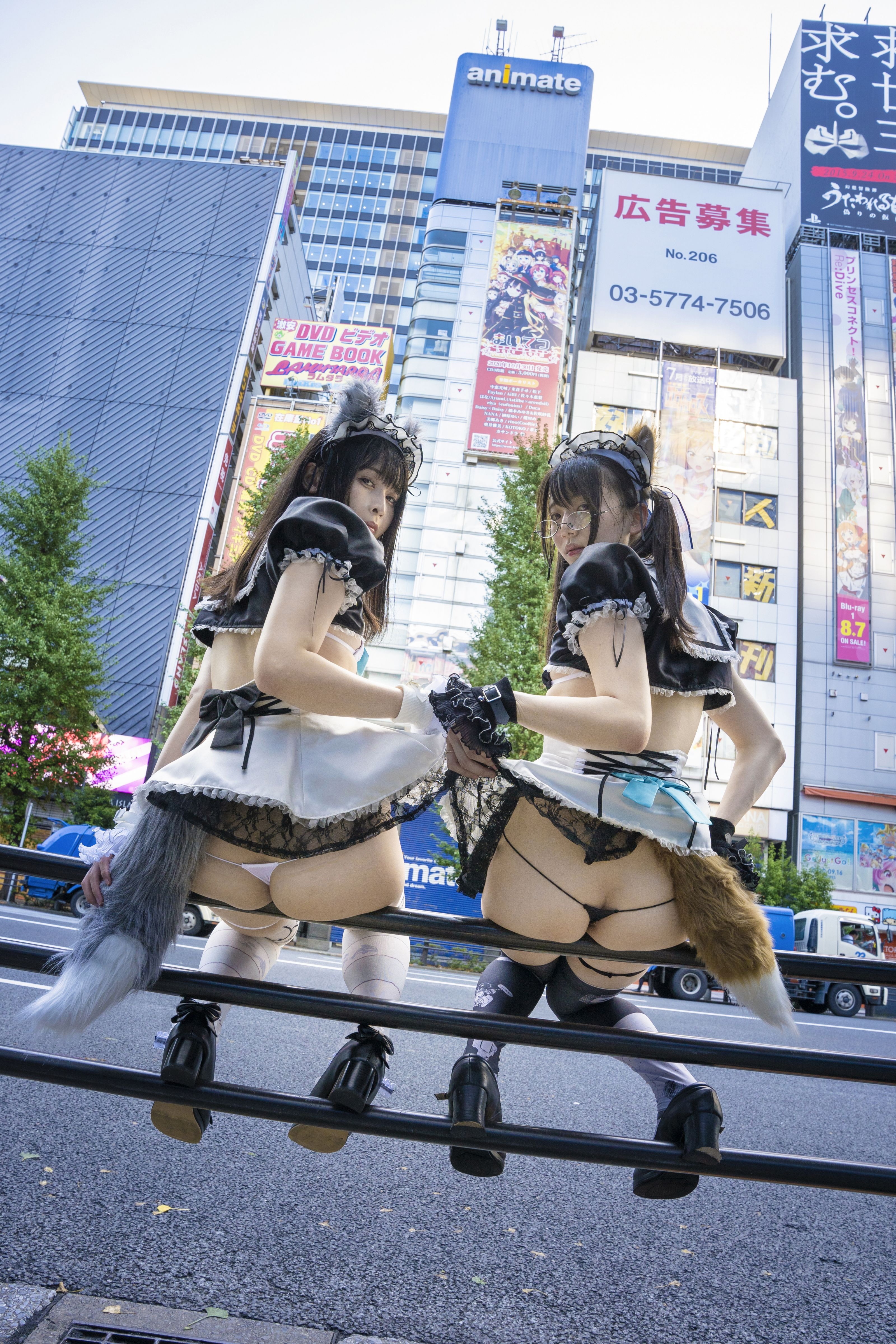 【CH30】【Predator Rat【水那しおね、うたたね翠】】野生のメイドがあらわれた! 55