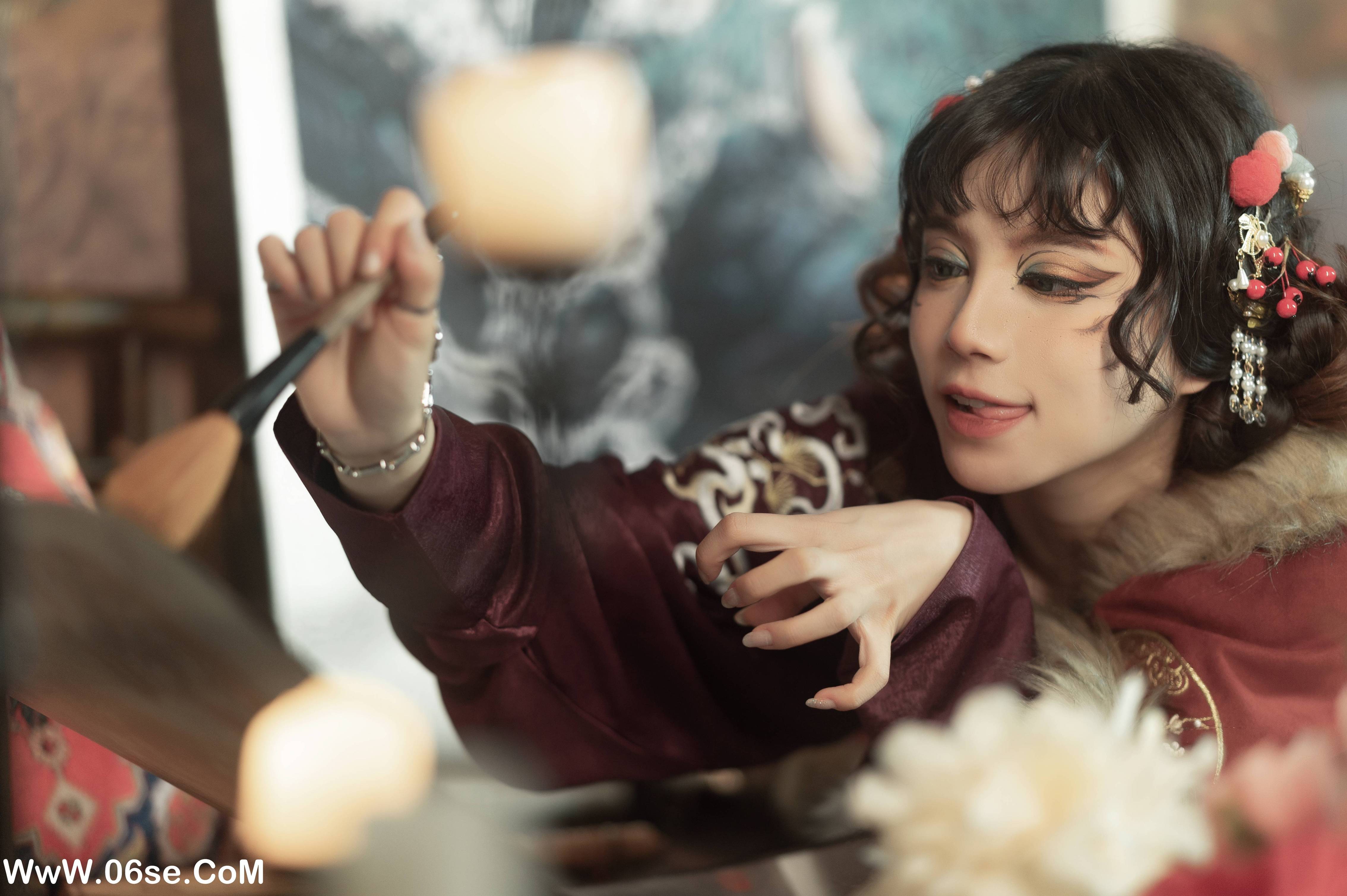 图片[7]-[YITUYU艺图语]2022.05.12 虎魄 贰加六[22P-251.95 MB]-六色网