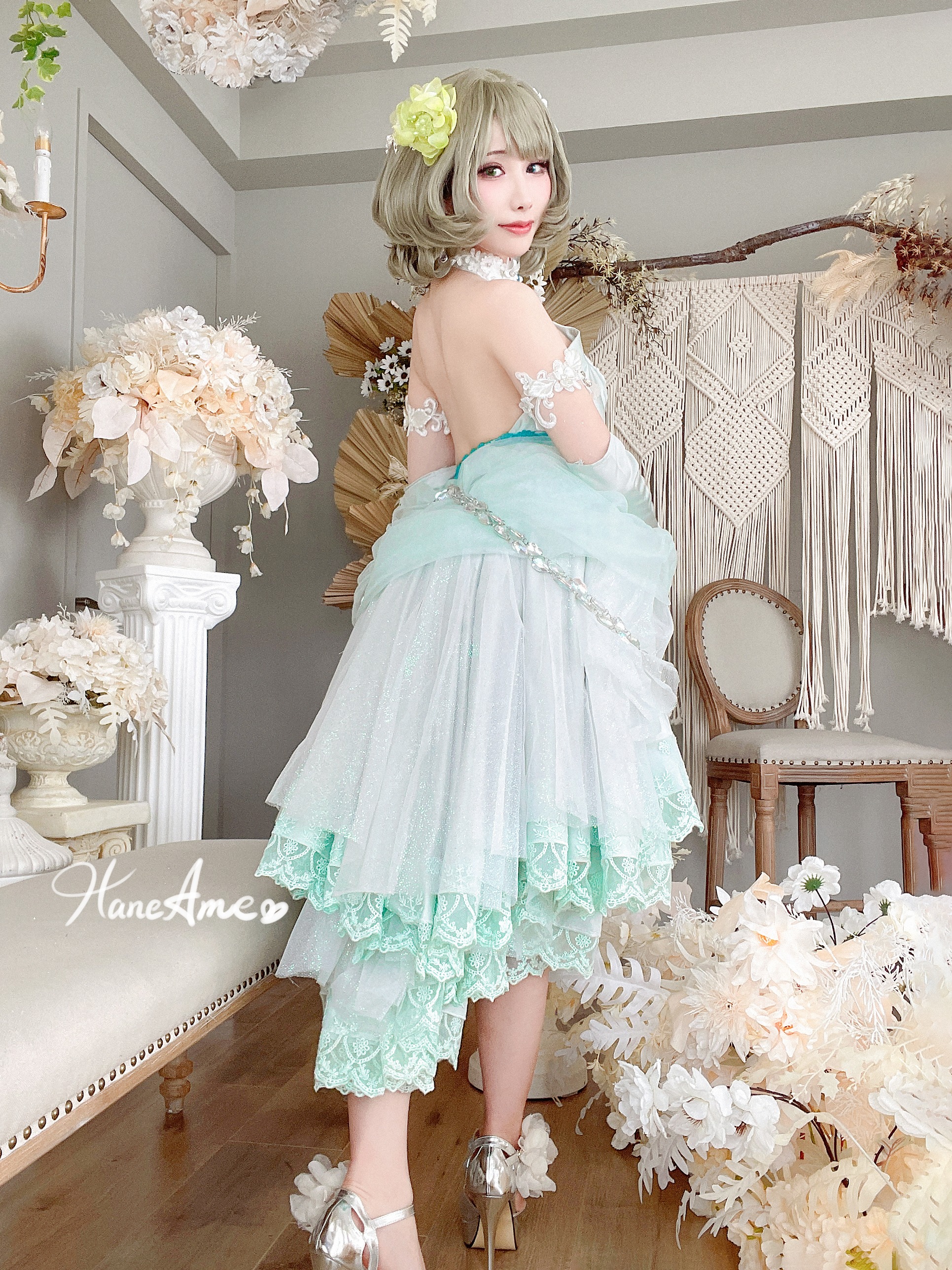 偶像大師_楓禮服 28