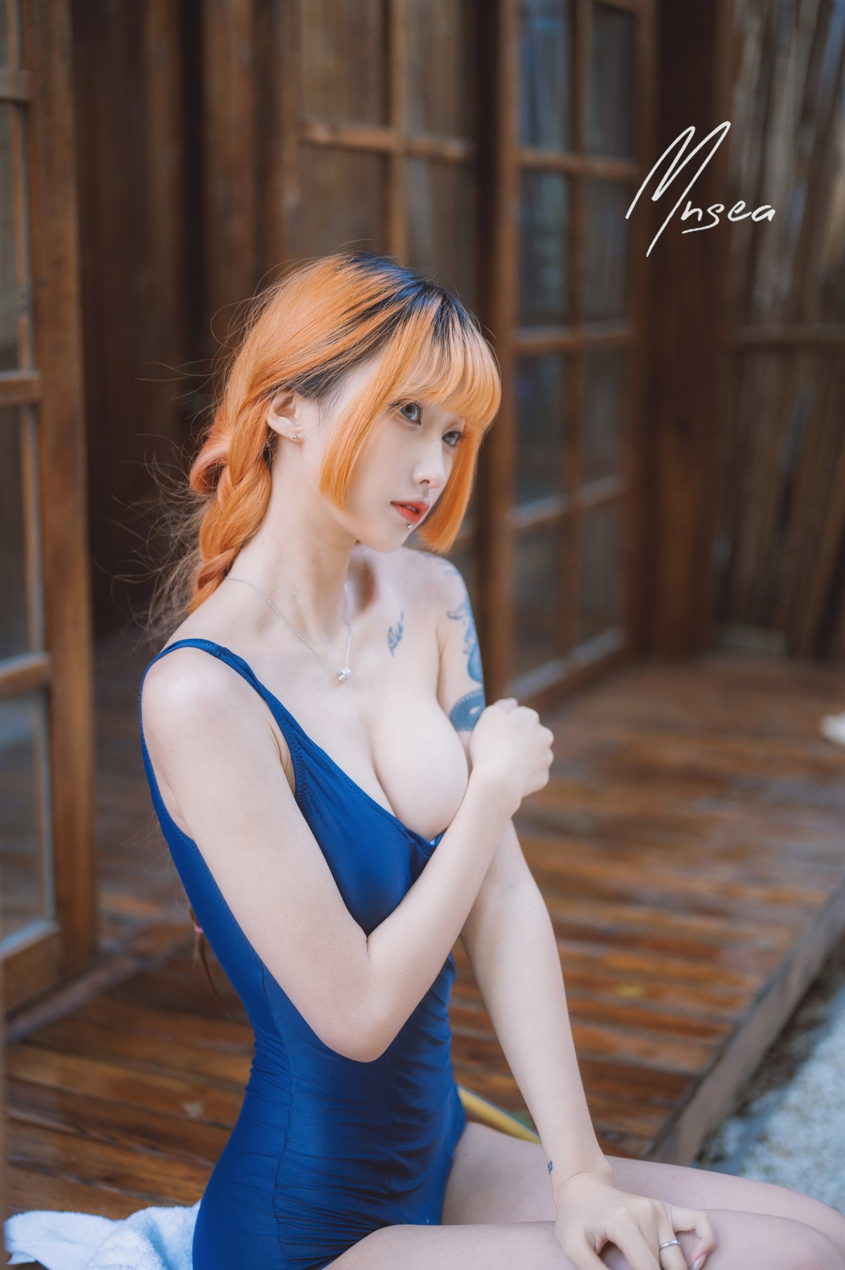 Cosplay 妹抖青写真 死库水 38