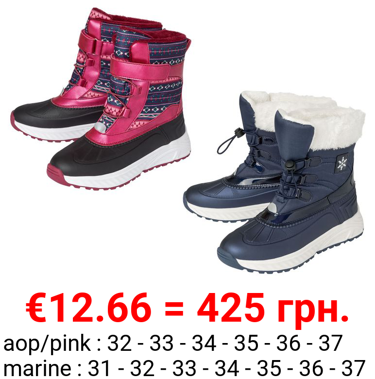 livergy winterstiefel