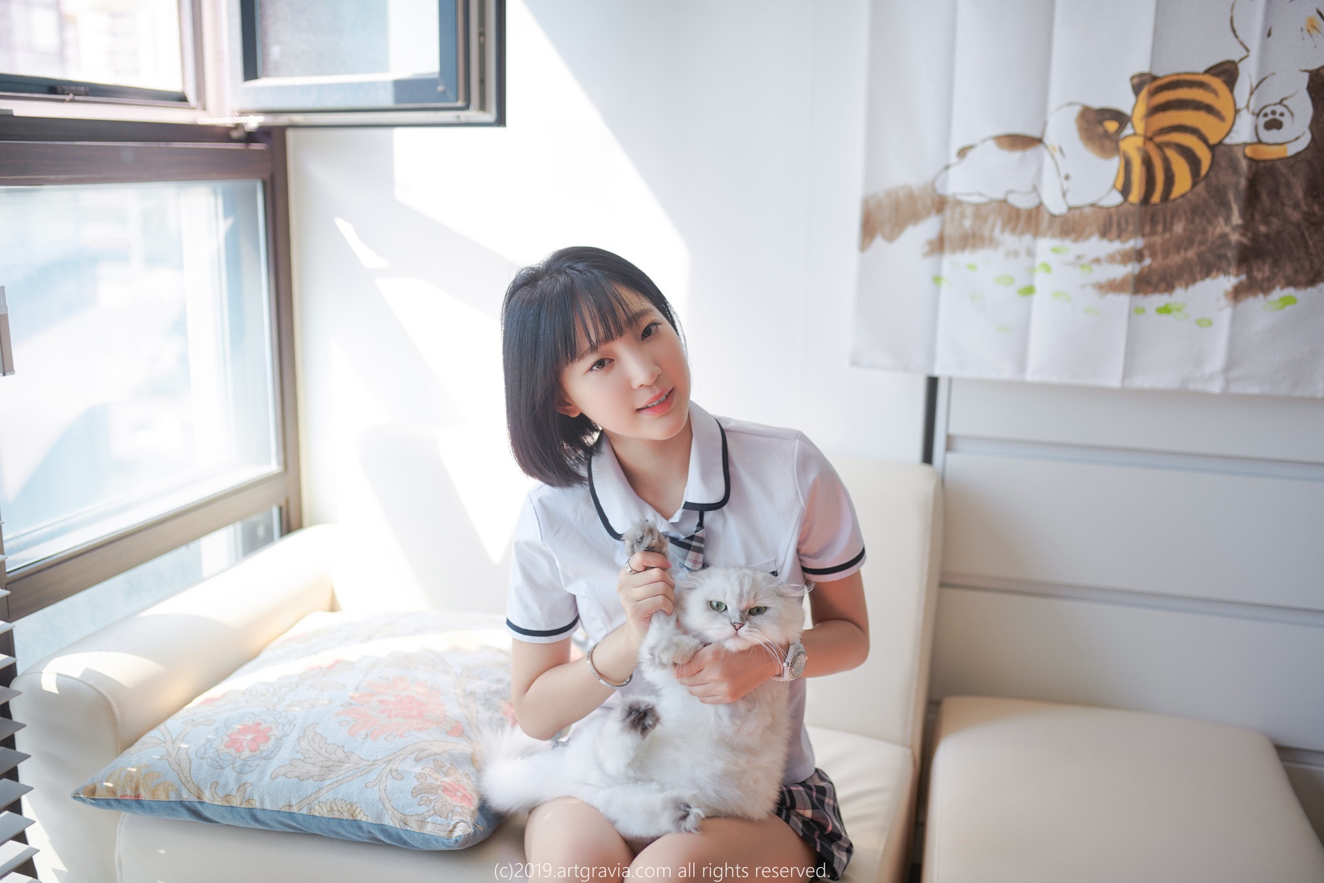 Kang Inkyung 강인경, [ArtGravia] Vol.105 아트그라비아 6