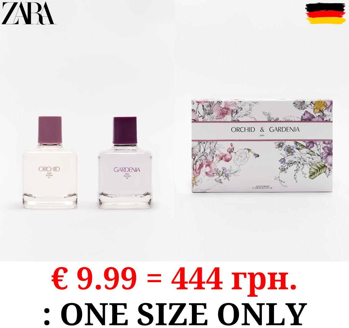 GARDENIA 90 ML / 3.04 oz + ORCHID 90 ML / 3.04 oz