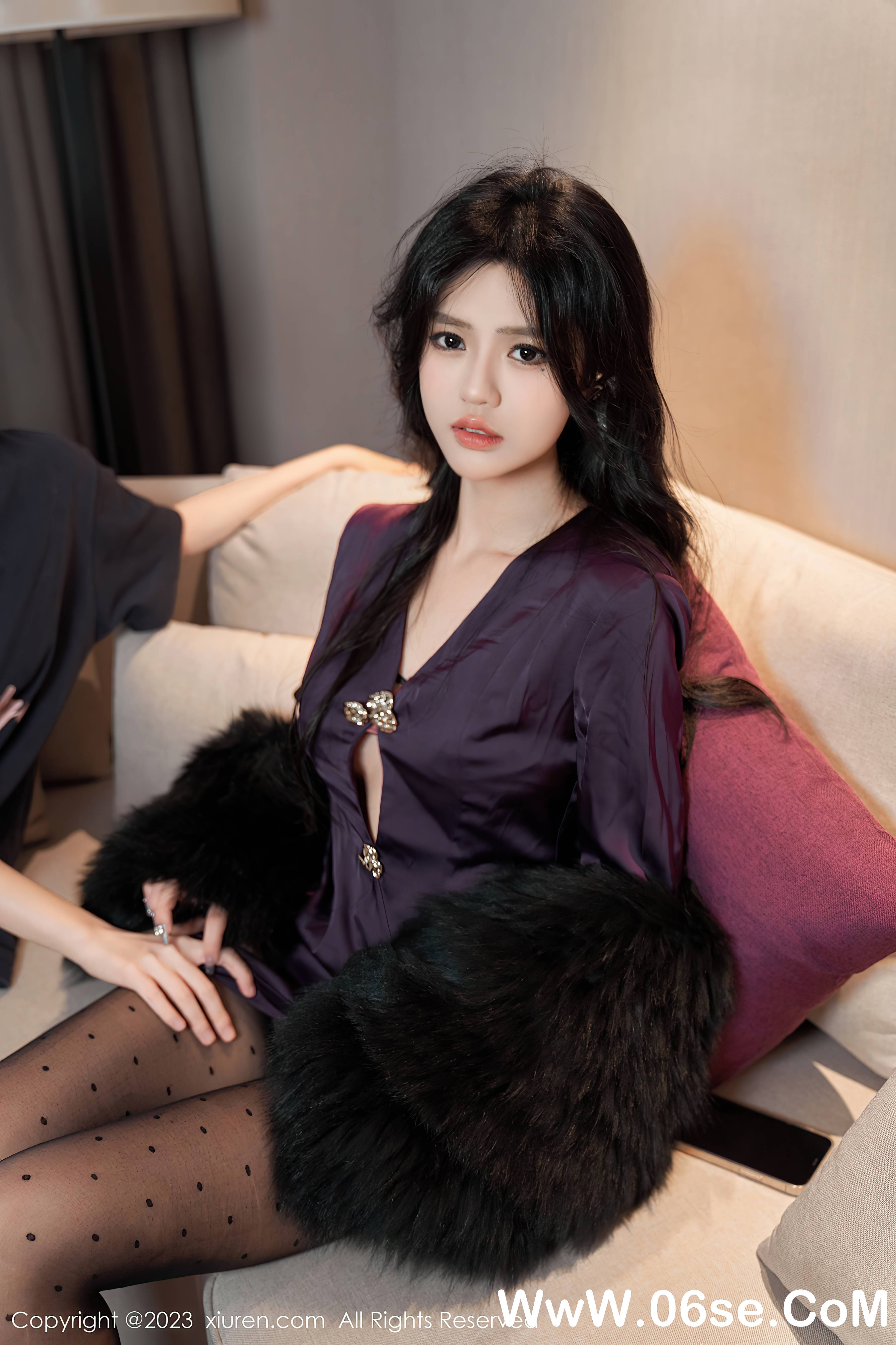 图片[24]-[XiuRen秀人网] 2023.04.27 NO.6649 浅浅Dann-六色网