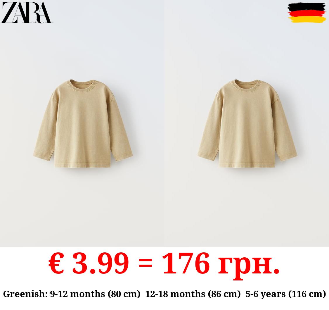 FADED-EFFECT T-SHIRT