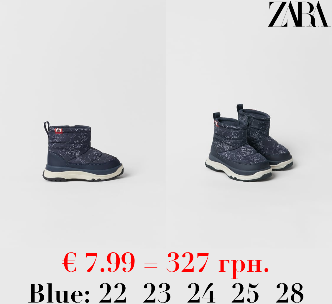 BABY/ MICKEY MOUSE © DISNEY BOOTS