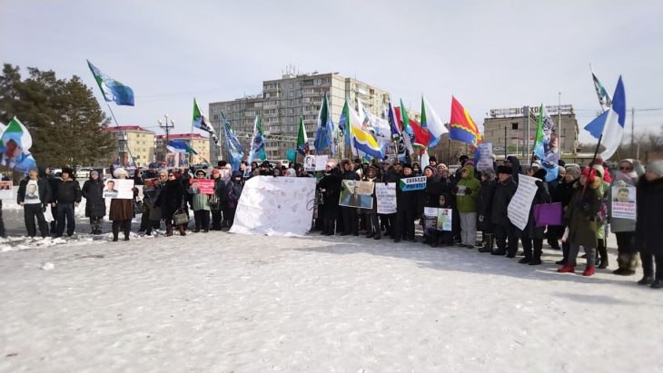 Митинг против повышения тарифов ЖКХ согласовали в Хабаровске