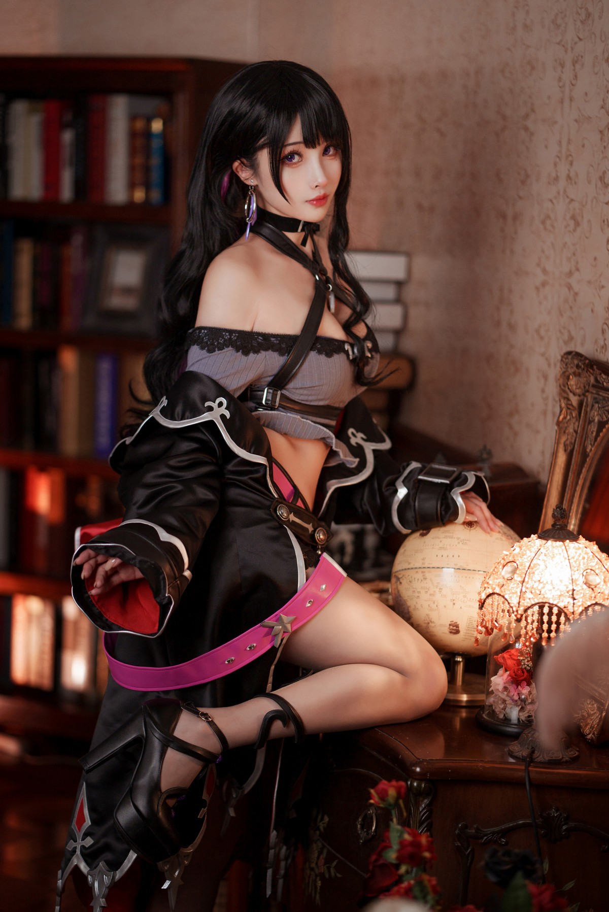 Cosplay Rioko凉凉子 魅魔X恋乃夜舞 3