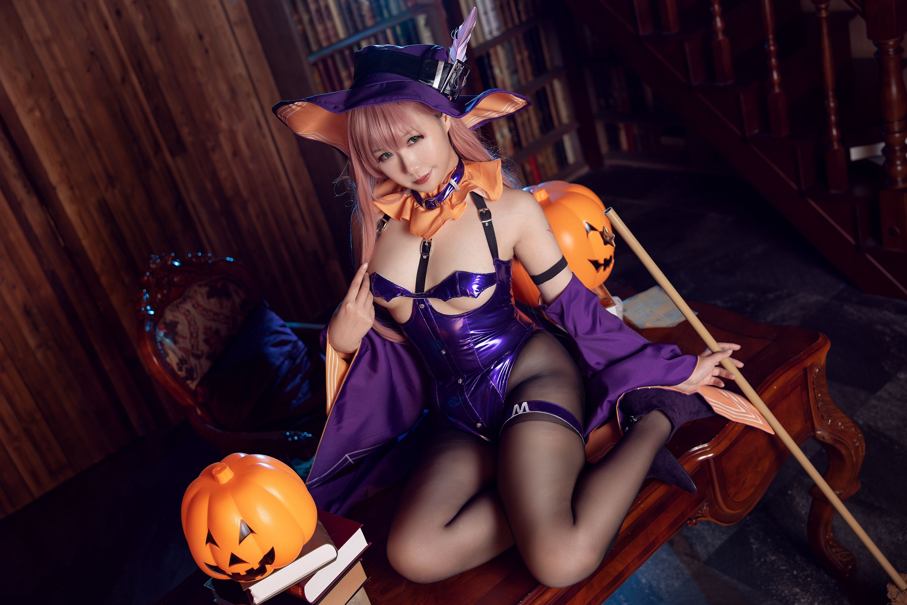 Makachan 麻花麻花酱 - Memphis Halloween (Azur Lane) 8