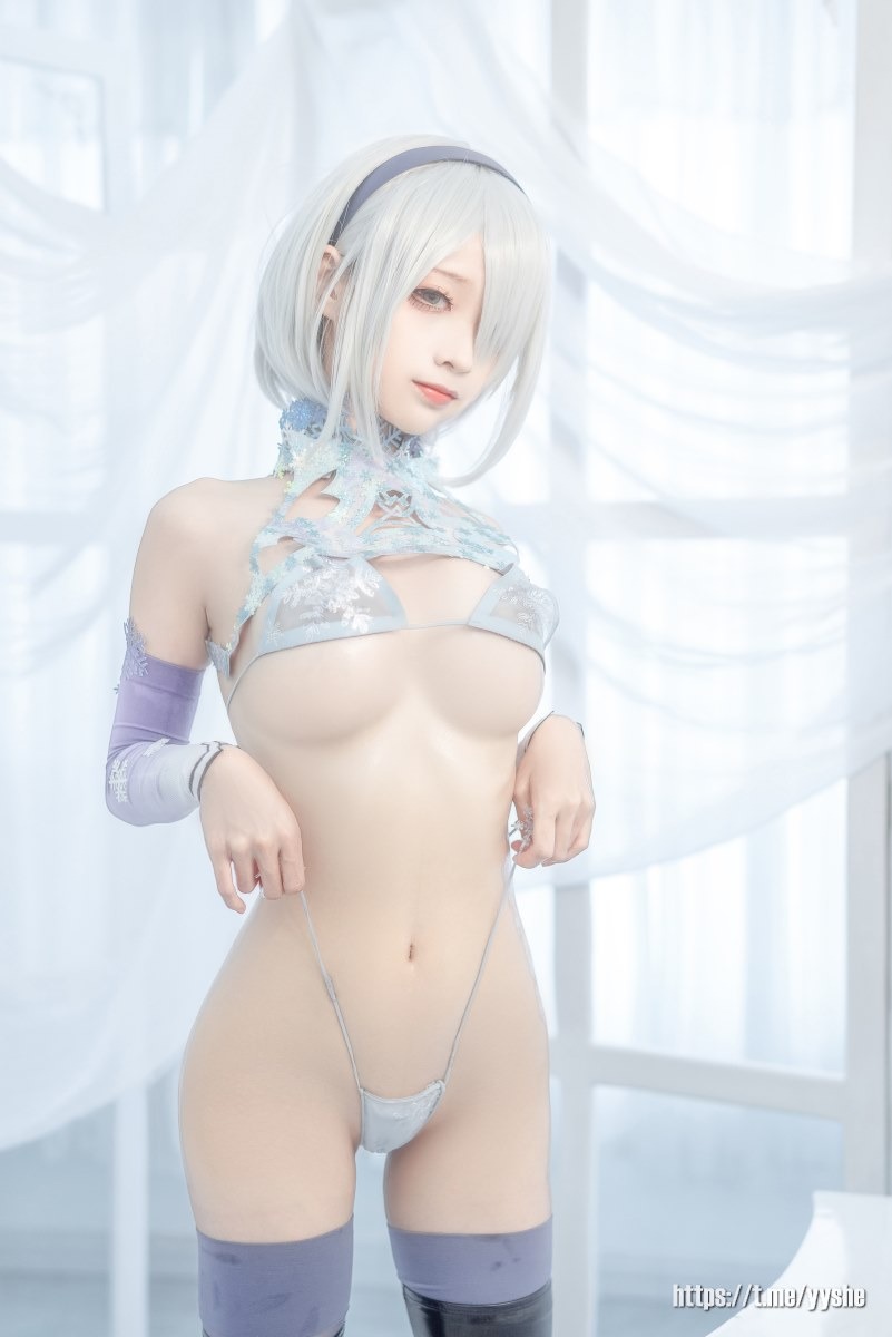 蠢沫沫 - 2B 冰雪 [35P] 20