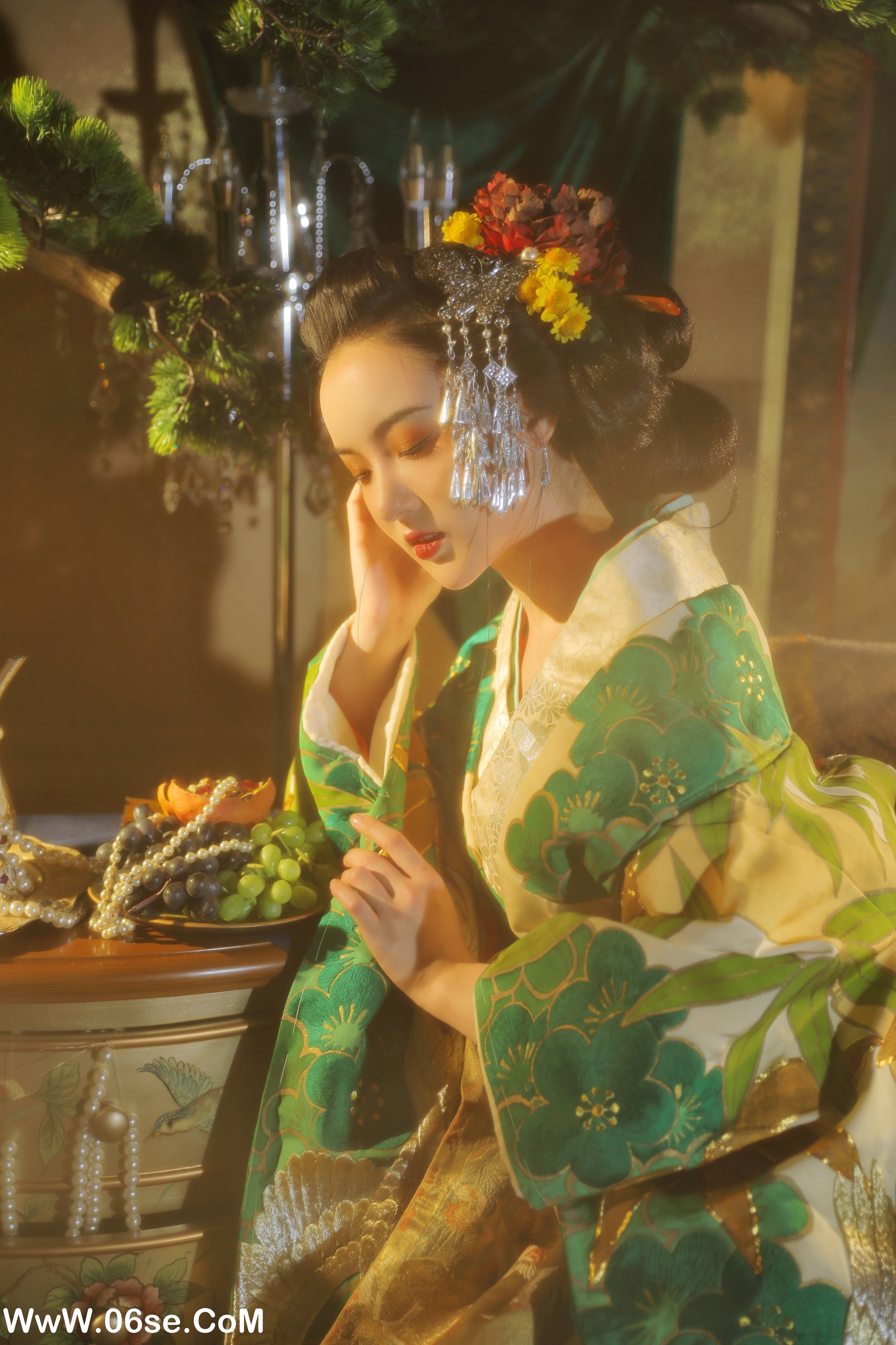 图片[10]-[YITUYU艺图语]2022.10.07 富贵迷人 天晴后的樱花花[29+1P／271MB]-六色网