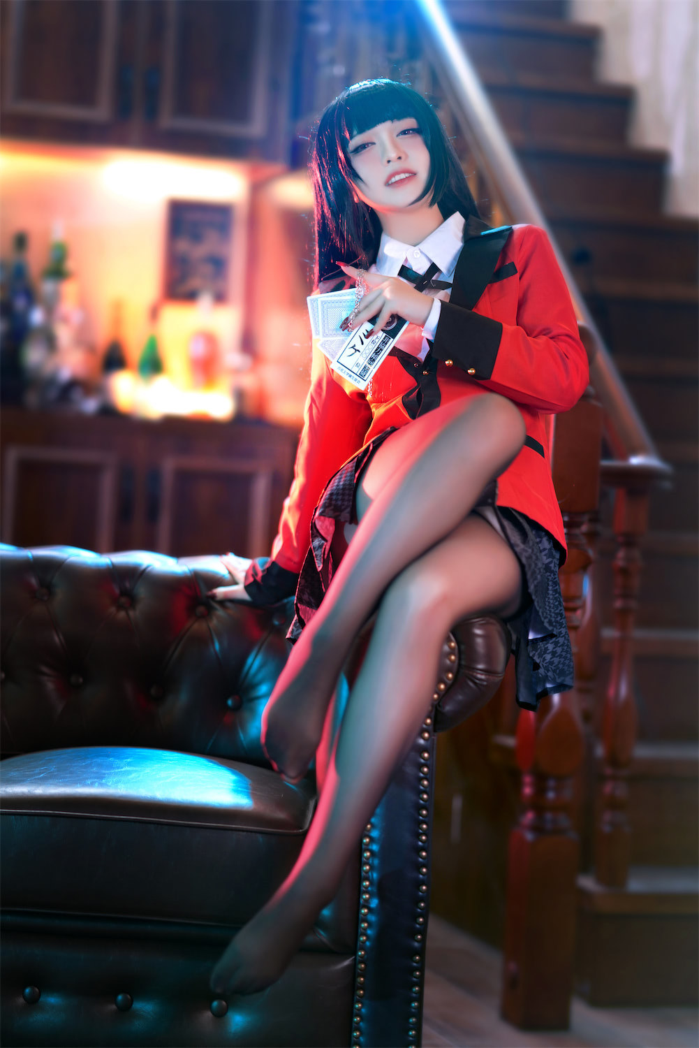 Cosplay 半半子 蛇喰梦子 26