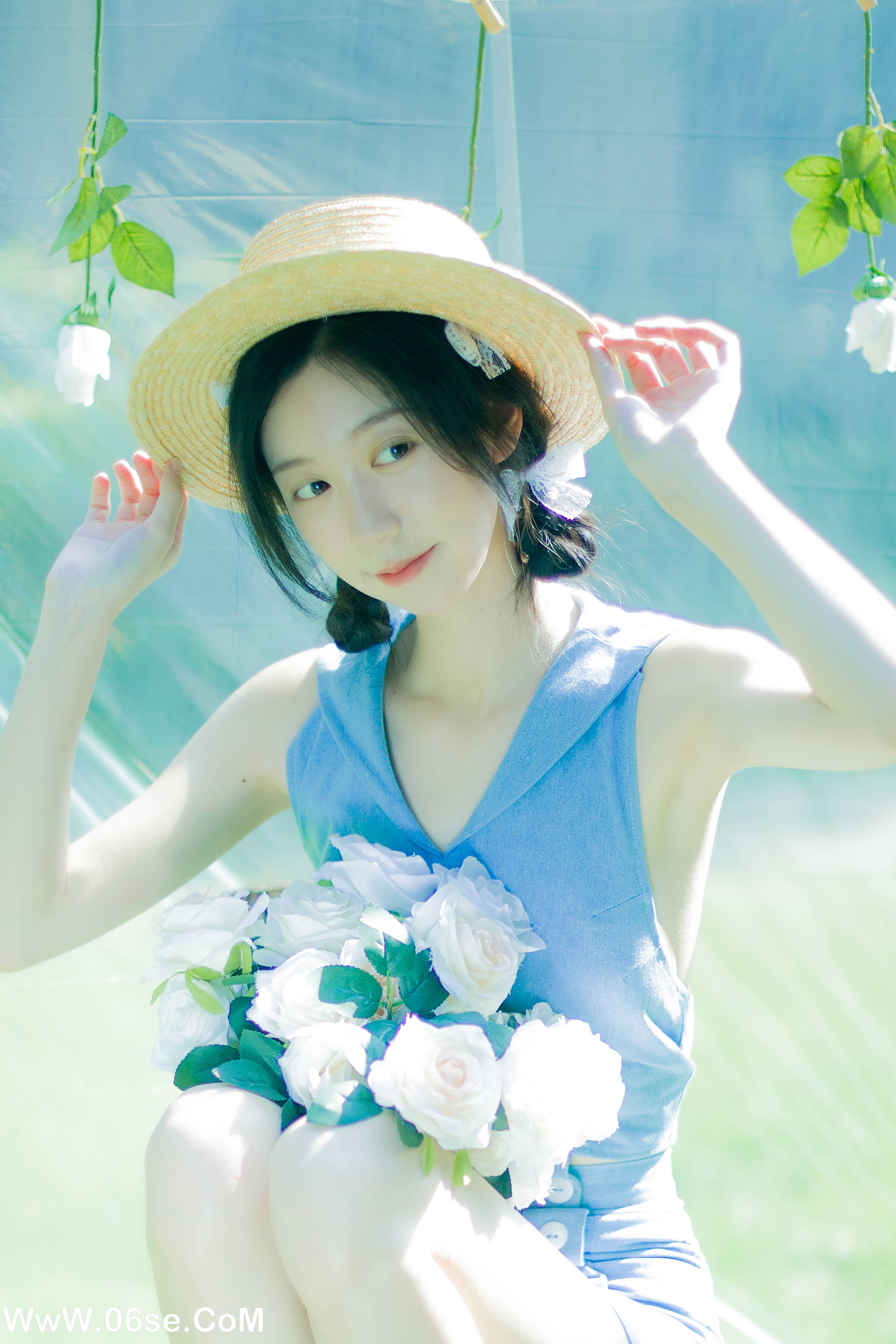 图片[5]-[YITUYU艺图语]2022.07.31 夏日颂歌 饲猫少女-[31+1P／276MB]-六色网