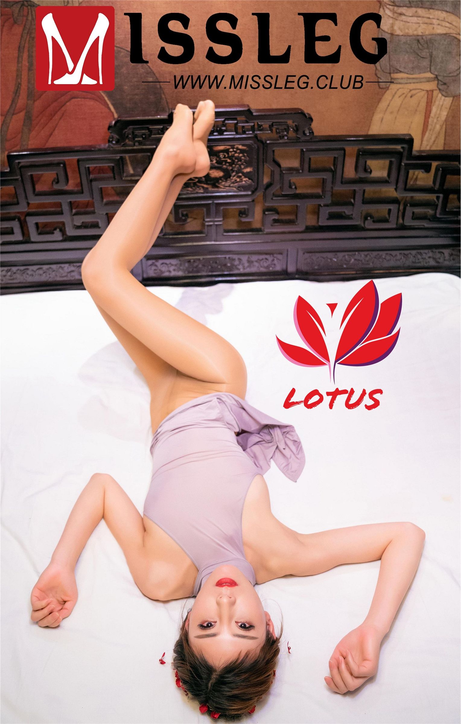 图片[5]-[MISSLEG蜜丝] 2019.01.09 NO.001 熙熙《元旦双黄蛋》-六色网