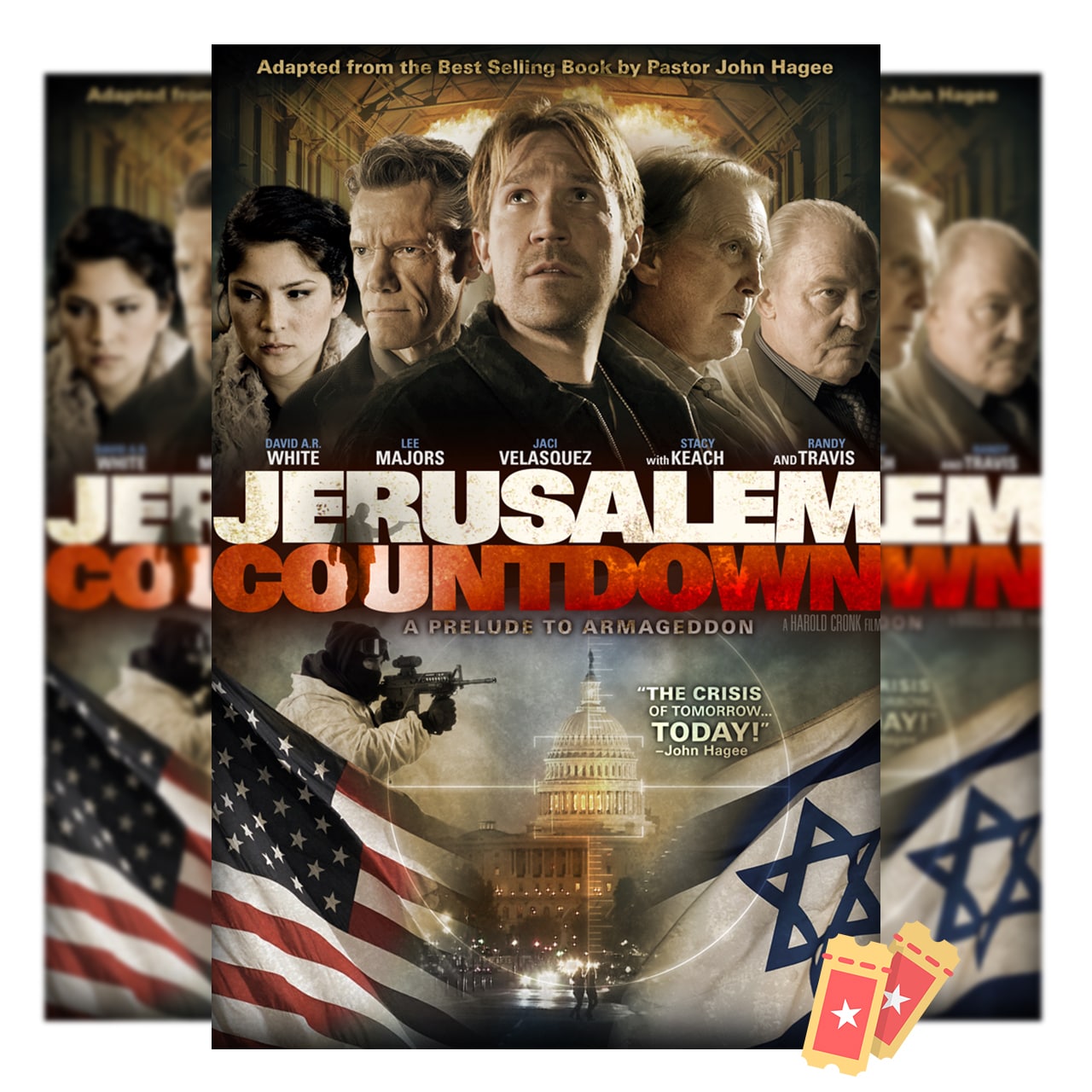 Телеграмм с фильмами. Обратный отсчёт: Иерусалим фильм 2011. Обратный отсчет Иерусалим 2011.