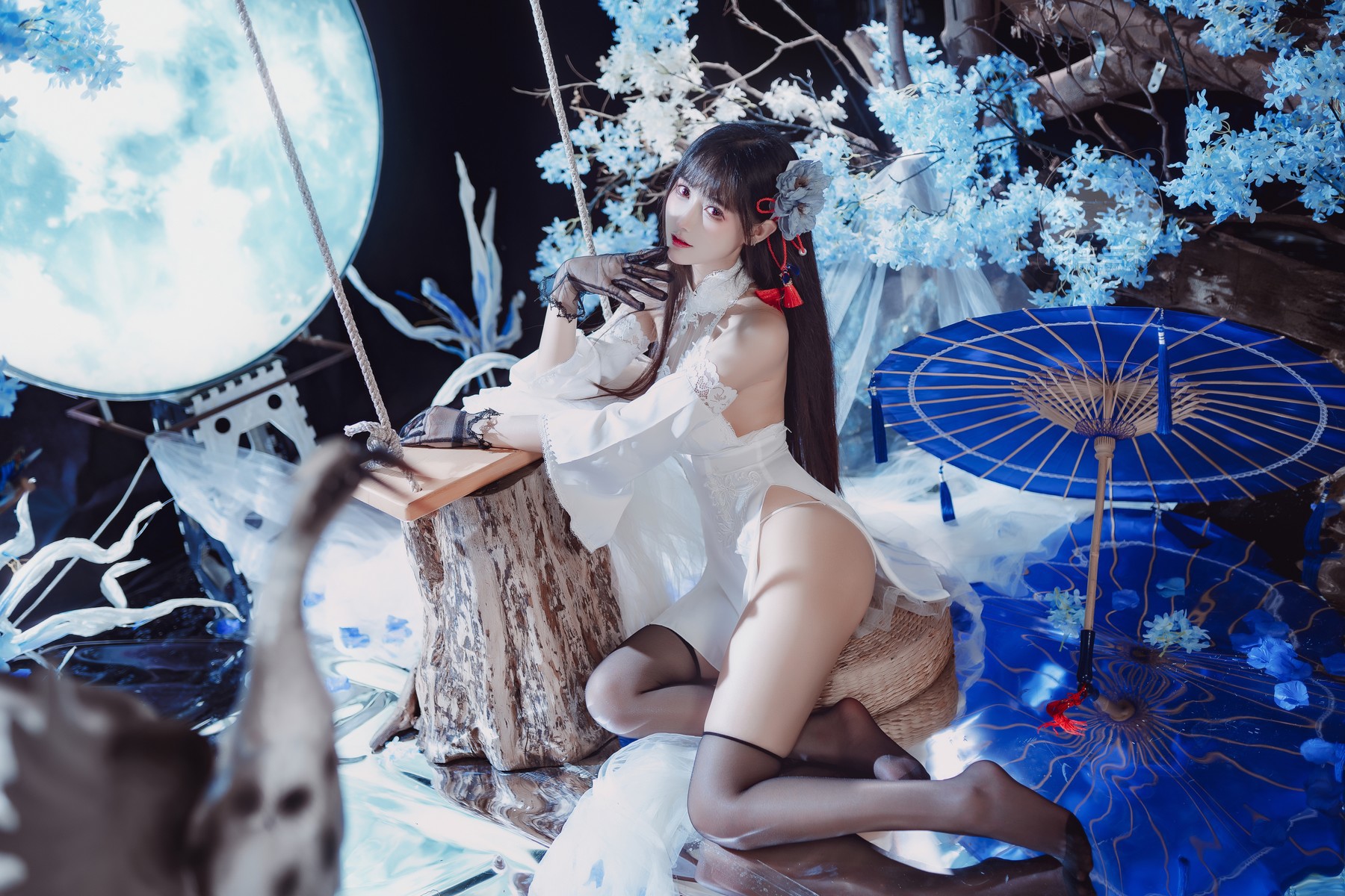 Cosplay 羽生三未 逸仙 4