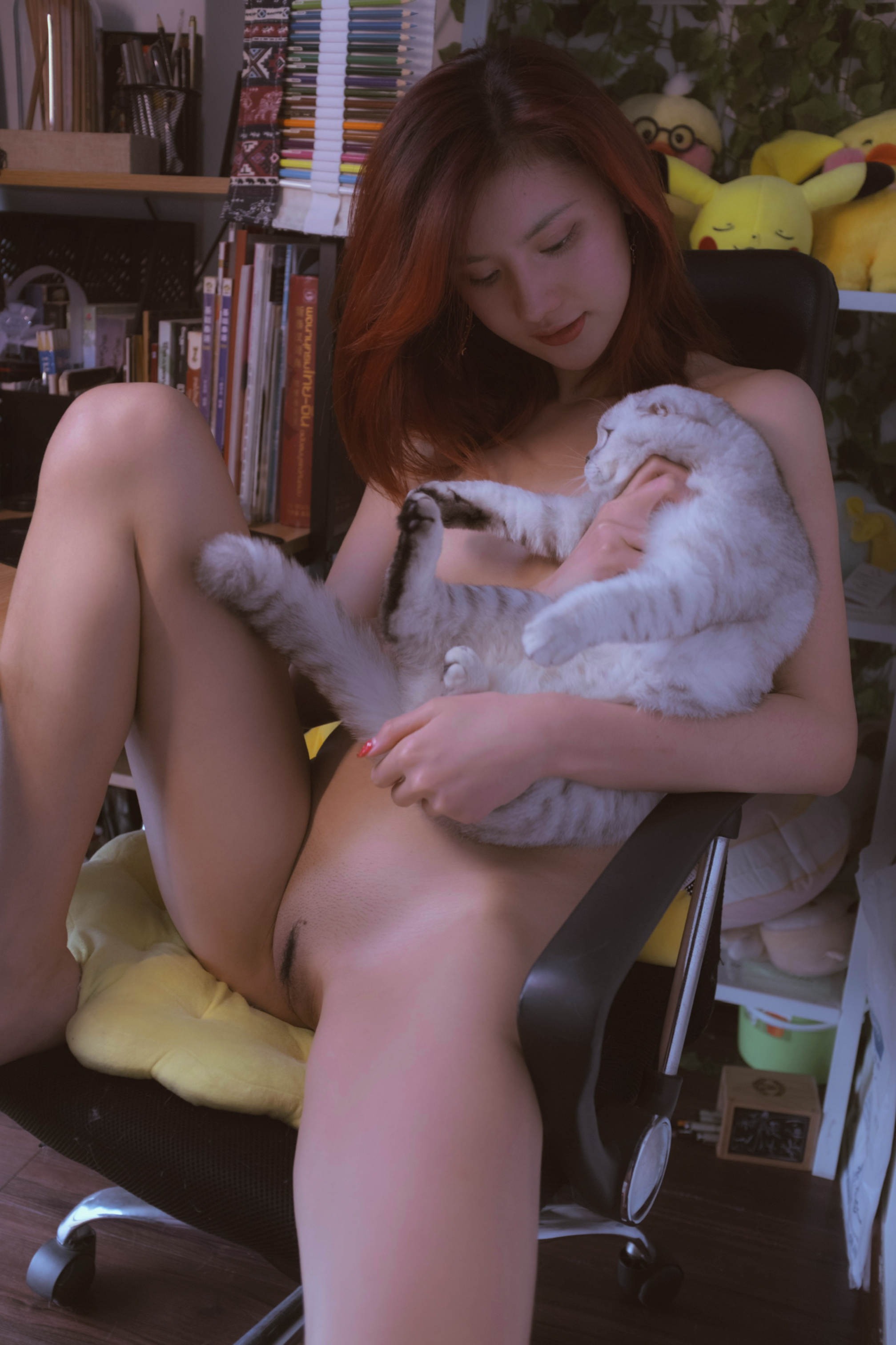 阿朱 - 逗猫棒 42P 11