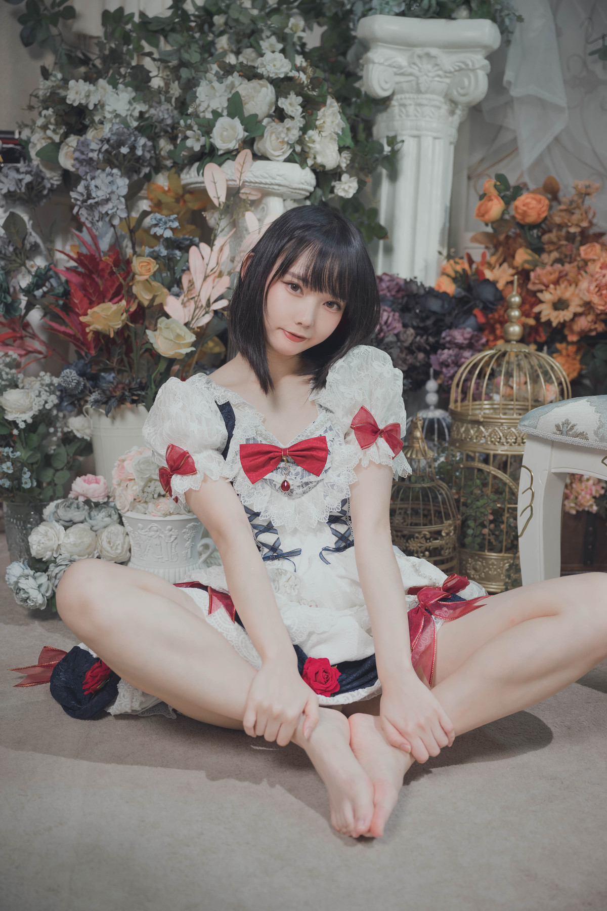 Cosplay Azuki Snow White 14