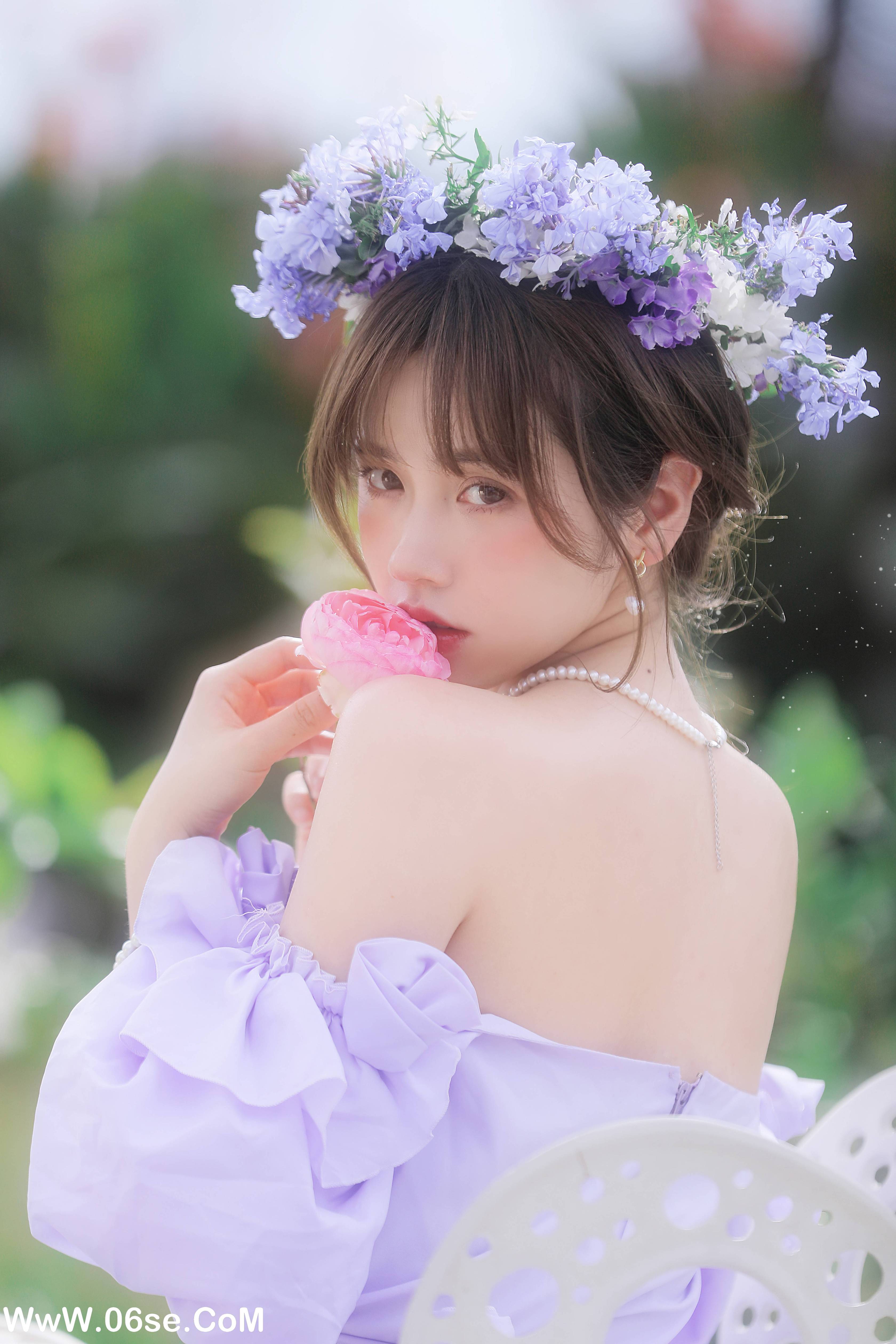 图片[6]-[YITUYU艺图语]2022.12.23 花之物语 林木婷子[22+1P／136MB]-六色网