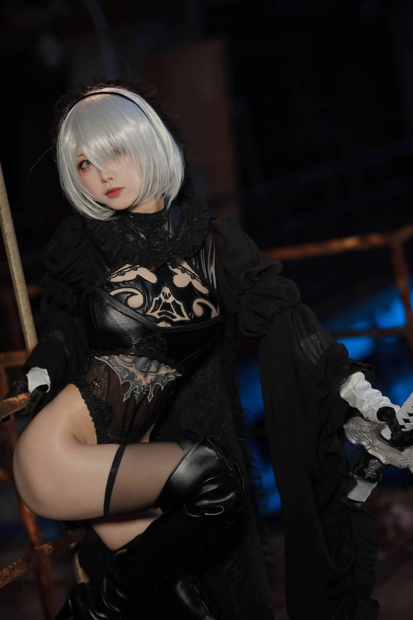 [水淼Aqua] 2B Dark Version NieR_Automata ニーア オートマタ 14