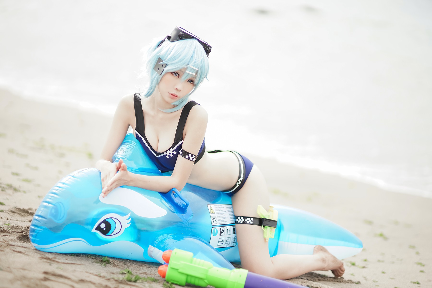 Cosplay ElyEE子 诗乃海边 33
