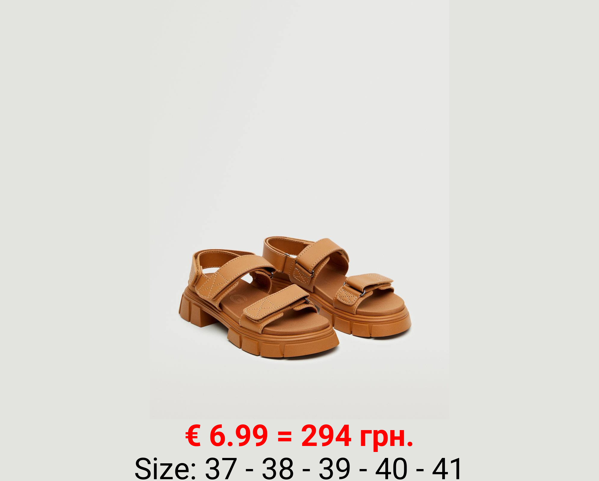 Sandalia plataforma dentada