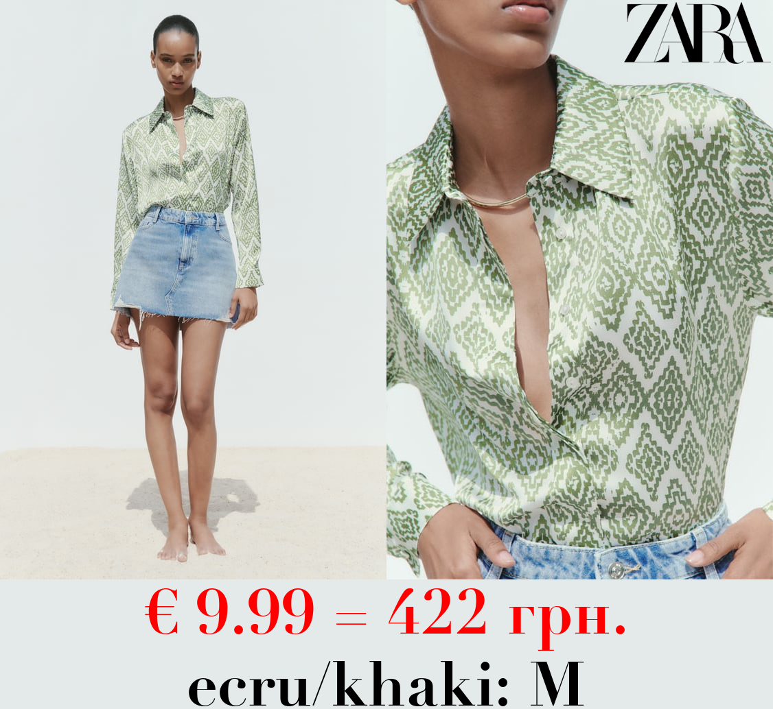 PRINTED SHIRT