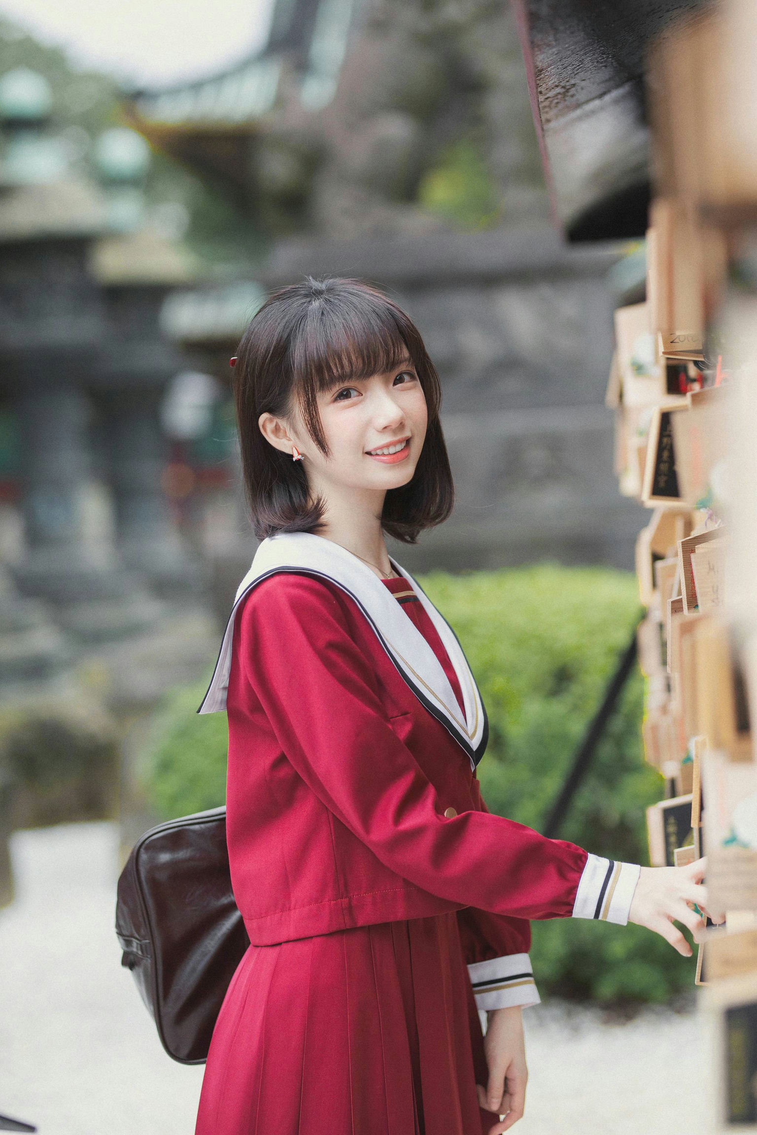图片[66]-045 迷失幻境系列 – 第045期（JK制服） [77P-170.87 MB]-六色网