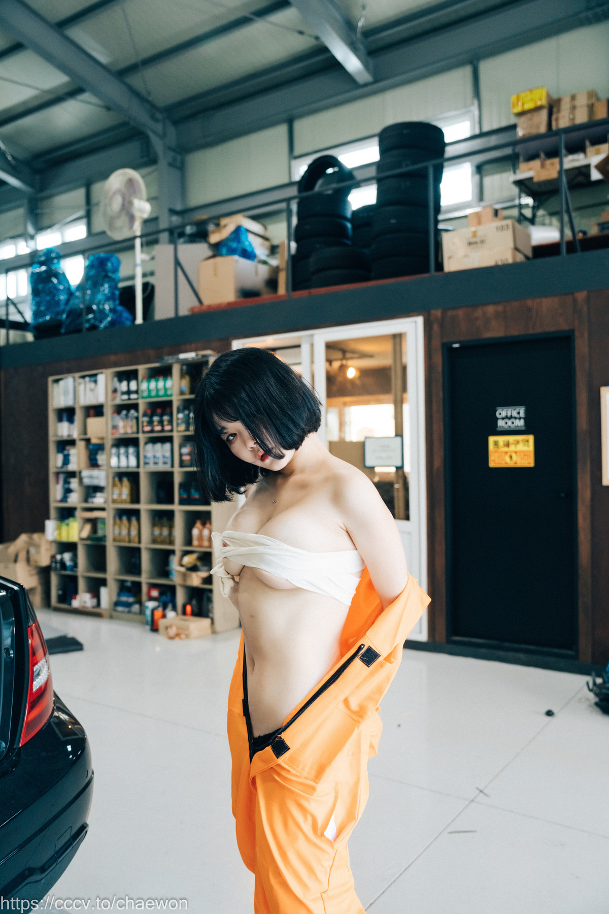 ZIA.Kwon 권지아, [Loozy] Garage Girl Set.02 8