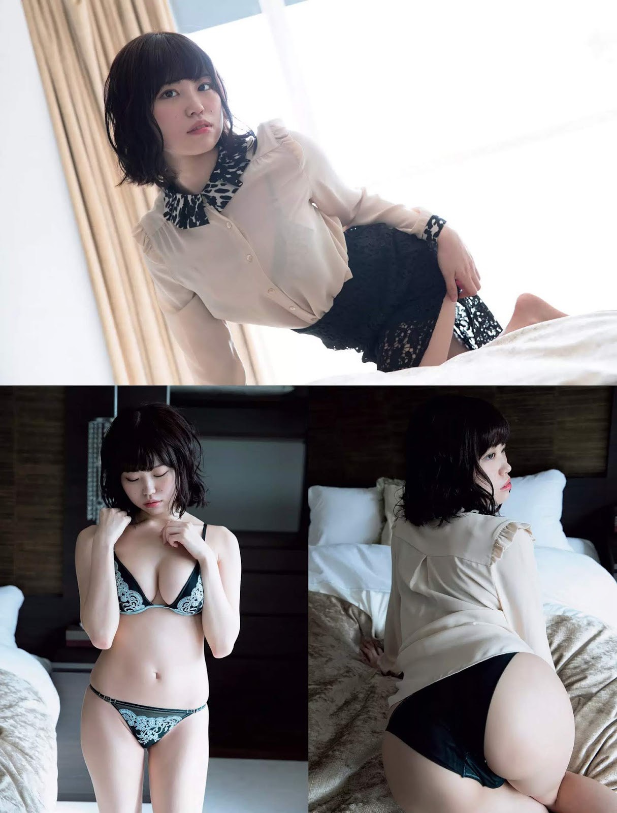 Mahko 麻亜子, FLASH 2018.12.25 (フラッシュ 2018年12月25日号) 4