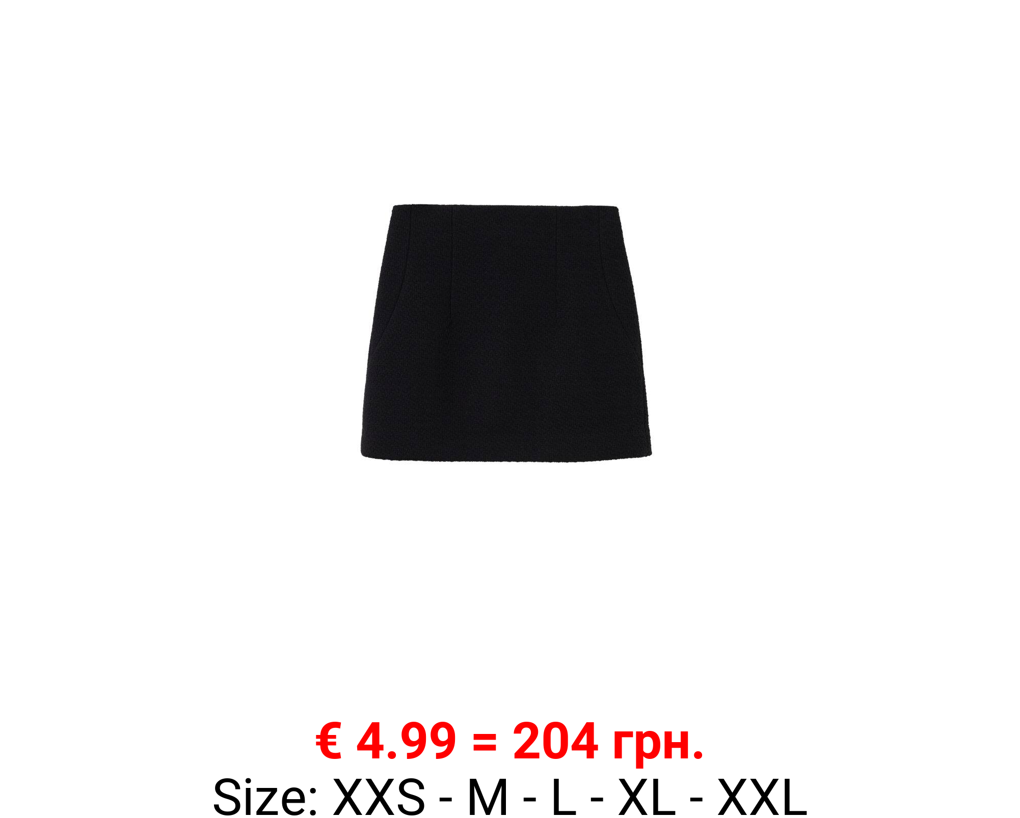 Falda traje algodón