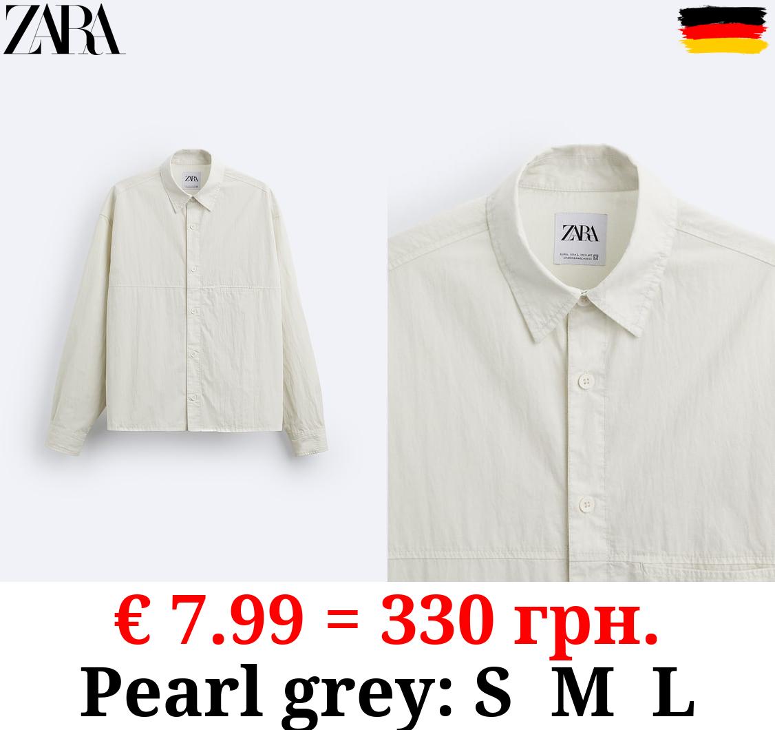 TECHNICAL SHIRT WITH POCKET